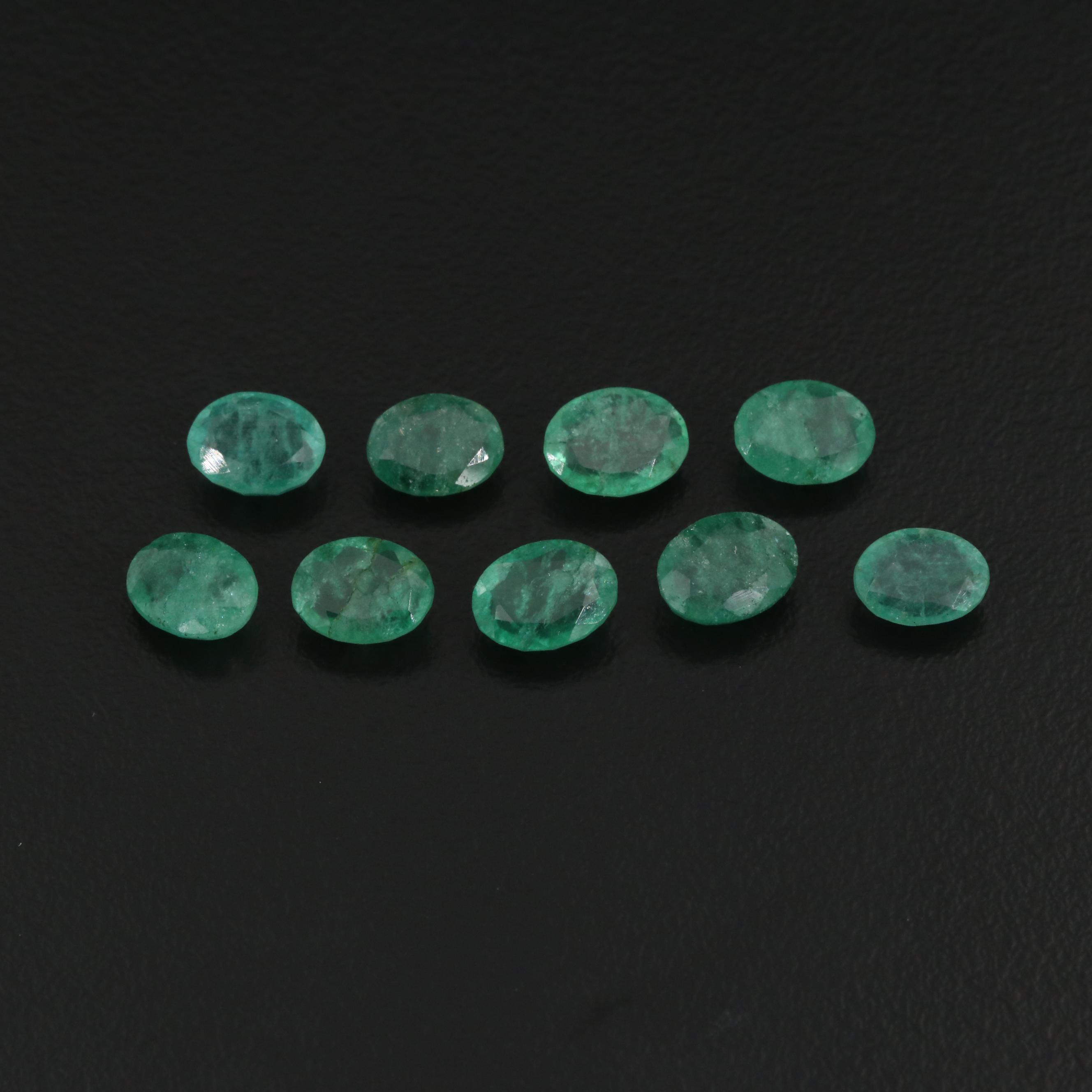 Loose 10.75 CTW Oval Faceted Quartz