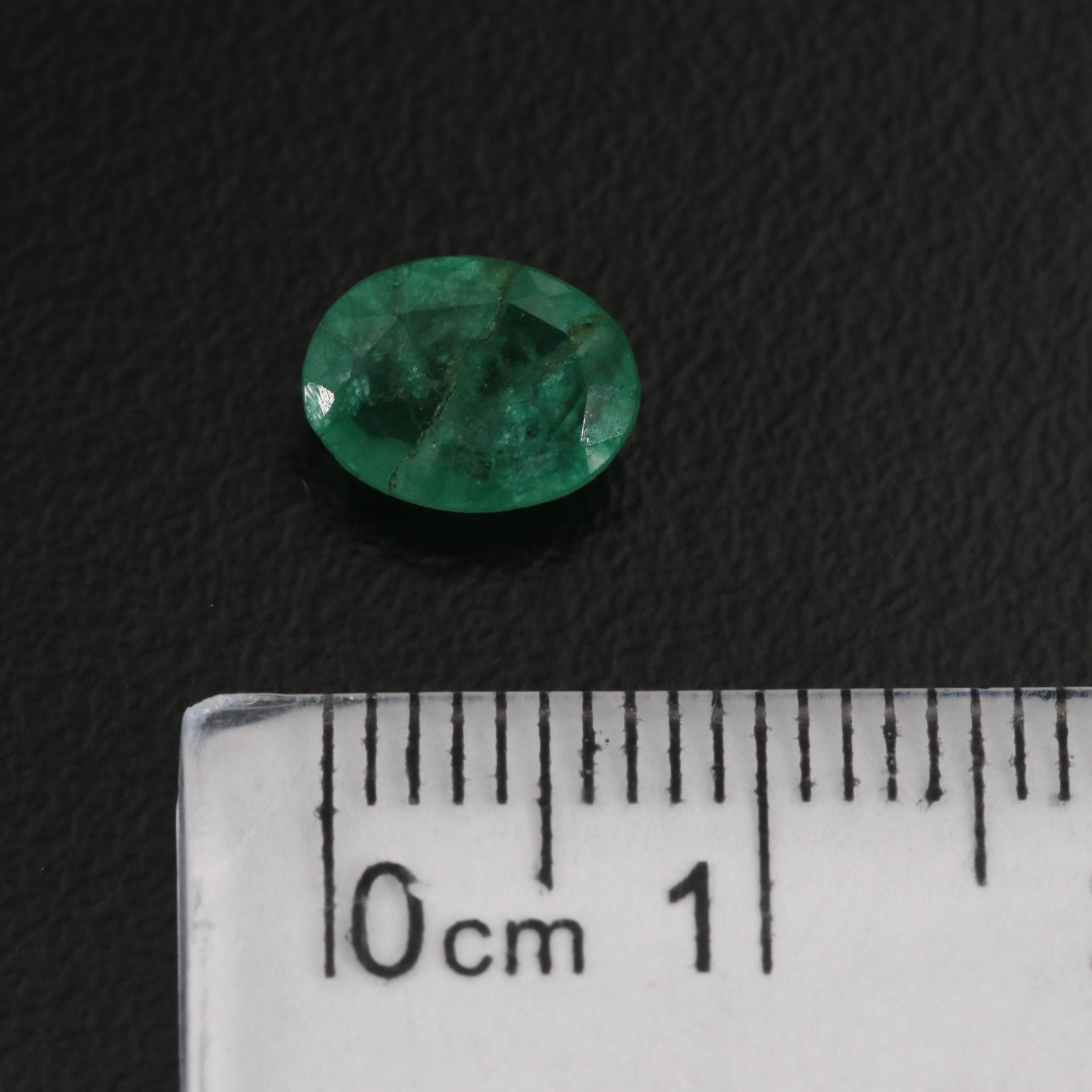 Loose 10.75 CTW Oval Faceted Quartz