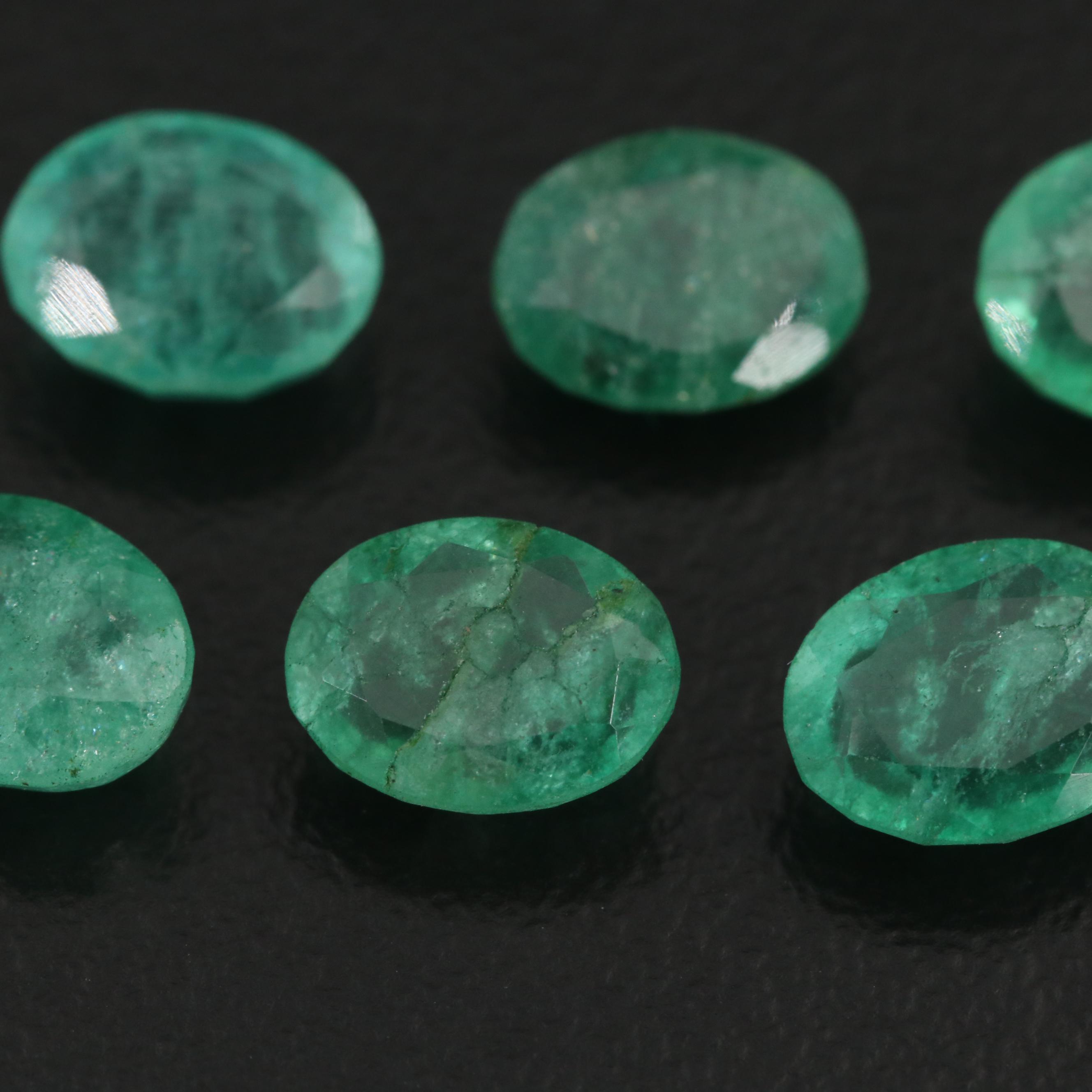 Loose 10.75 CTW Oval Faceted Quartz