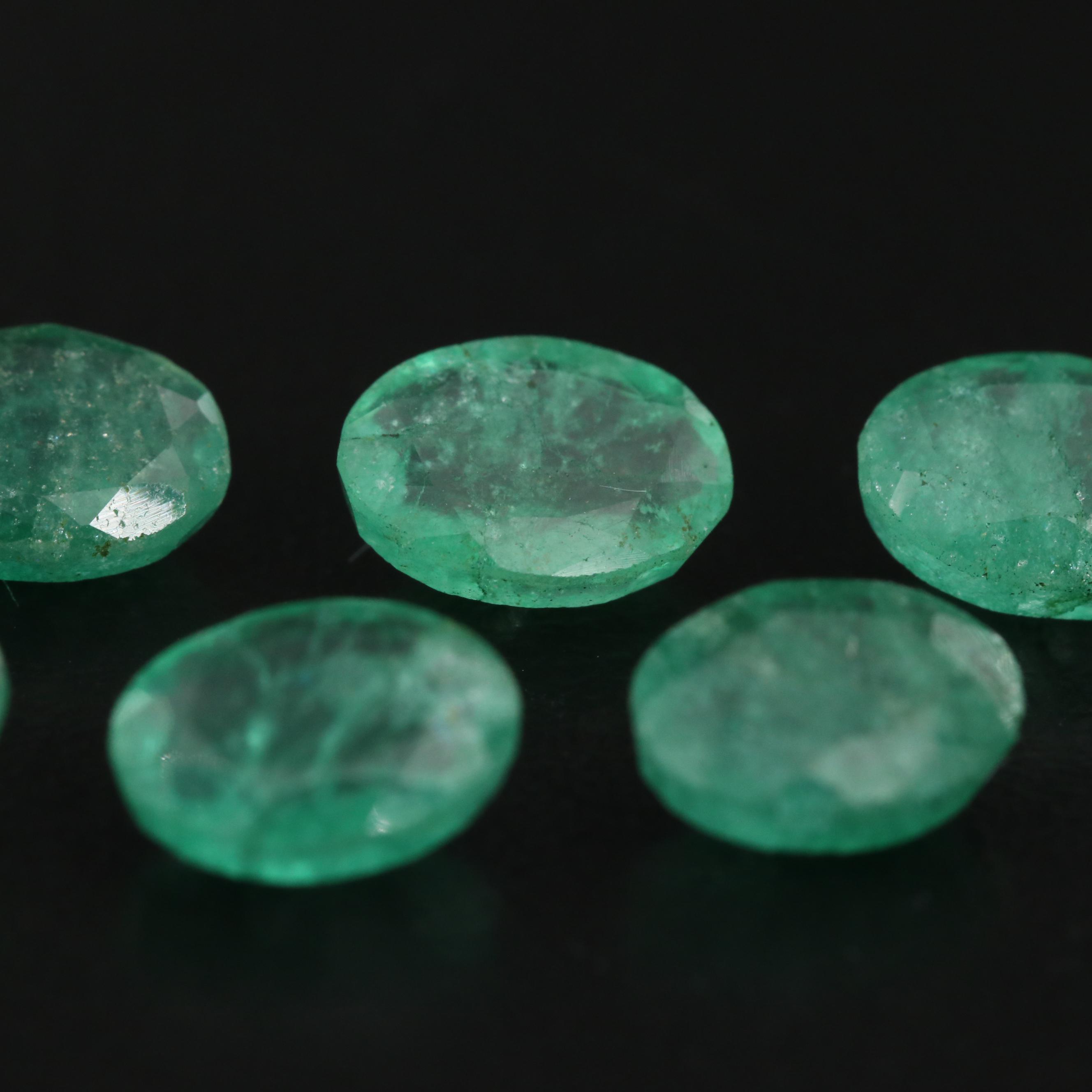 Loose 10.75 CTW Oval Faceted Quartz