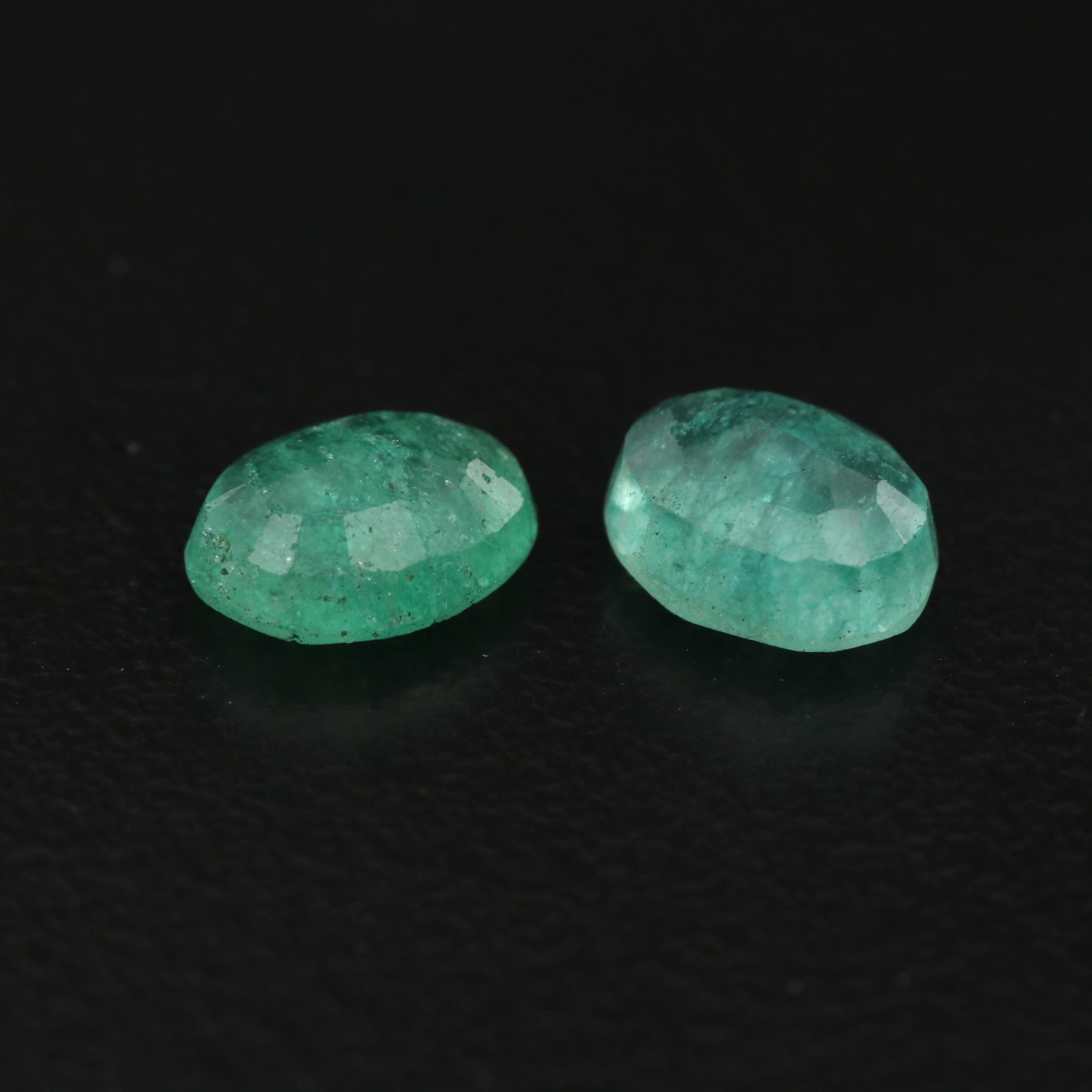 Loose 10.75 CTW Oval Faceted Quartz