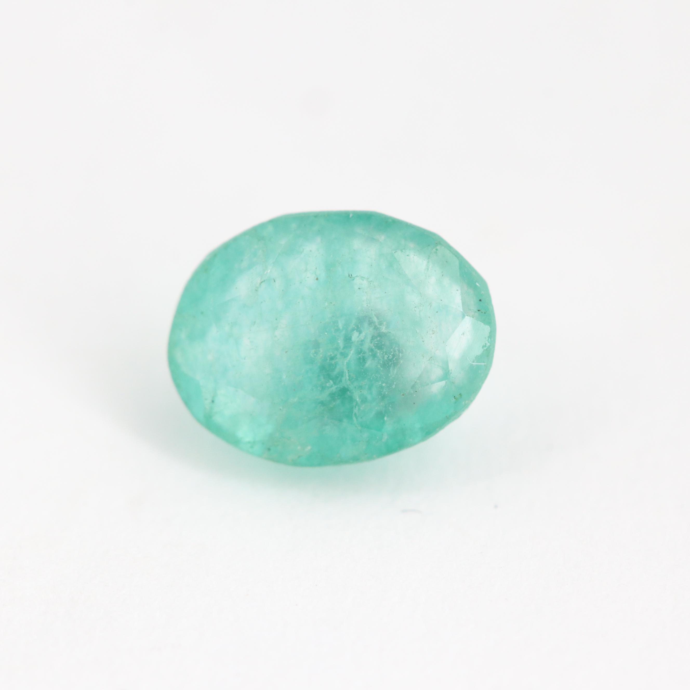 Loose 10.75 CTW Oval Faceted Quartz