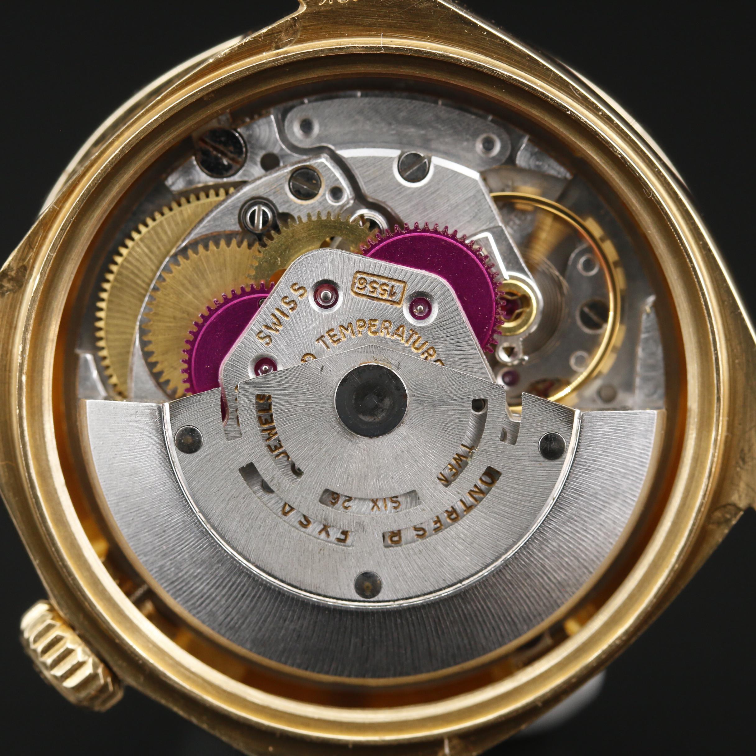 1973 Rolex Day - Date 18K Gold and 1.44 CTW Diamonds Watch