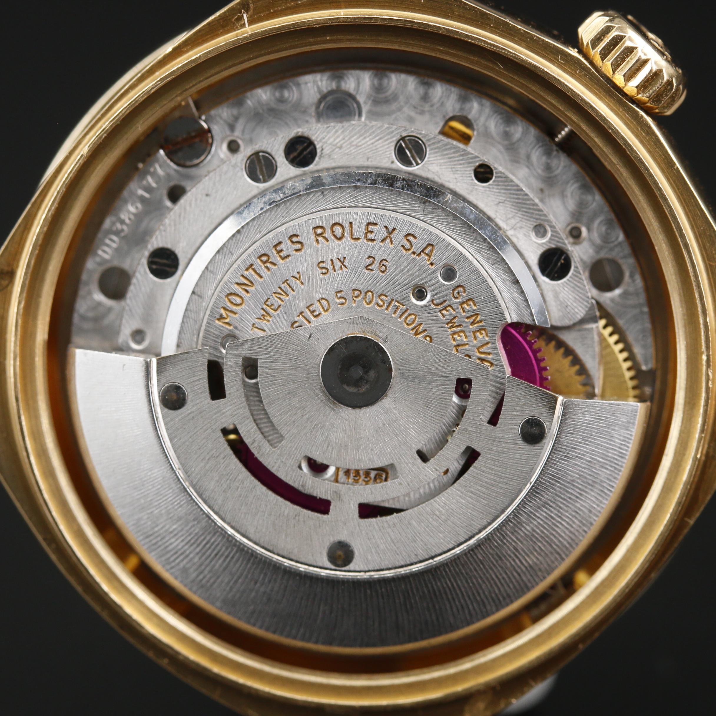 1973 Rolex Day - Date 18K Gold and 1.44 CTW Diamonds Watch