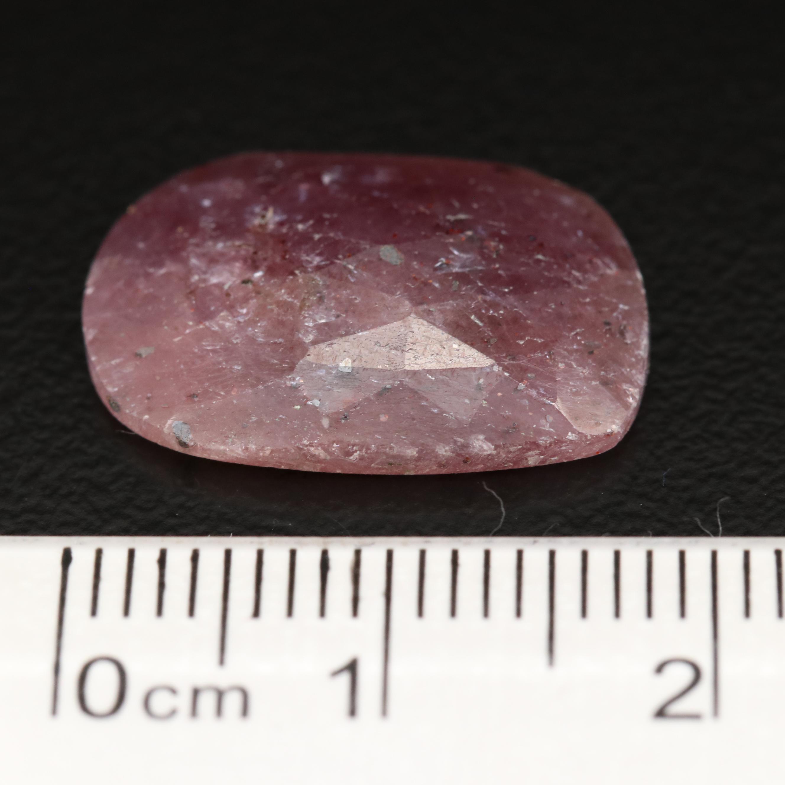 Loose  18.21 CTW Matched Pair Free Form Corundum