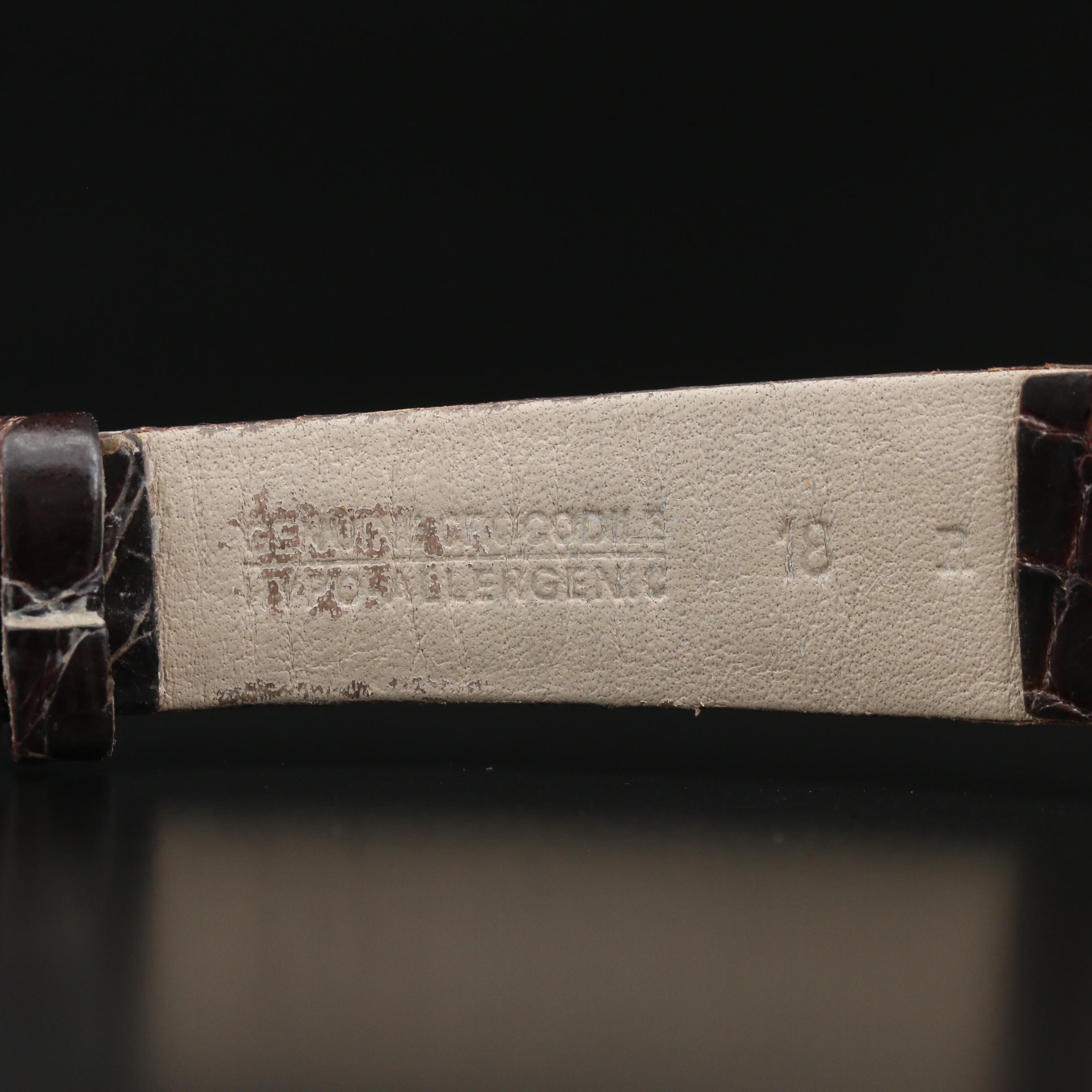 1974 Rolex "Cellini" 18K Gold Stem Wind Watch