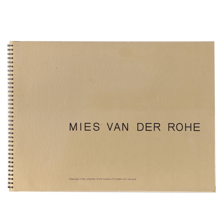Book of Photogravures After Ludwig Mies van der Rohe, 1969