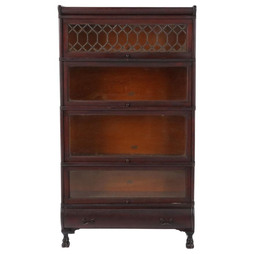 Hale's Interchangeable Sectional Barrister's Bookcase, Early 20th Century