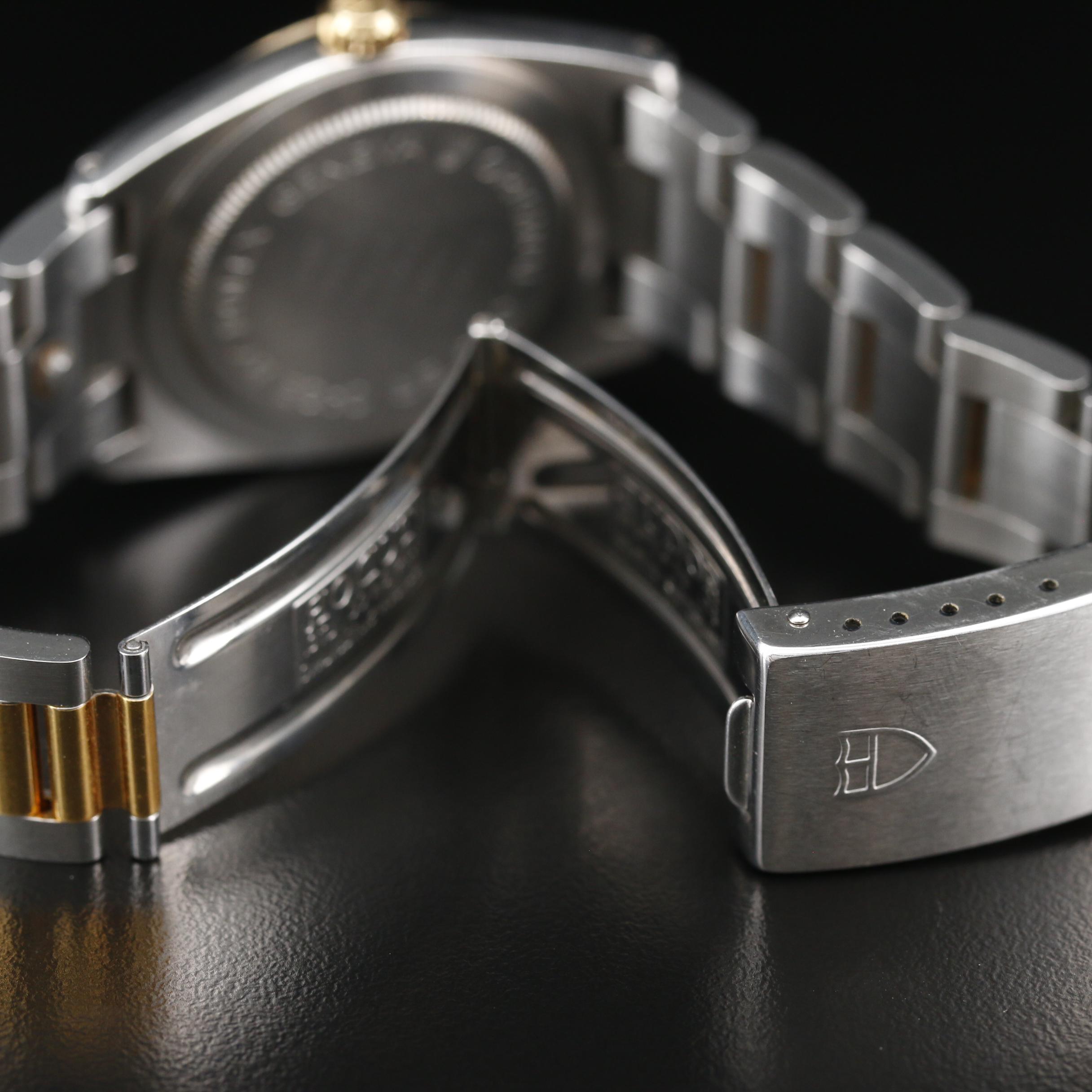 Tudor Prince 18K and Stainless Steel Quartz Award Watch