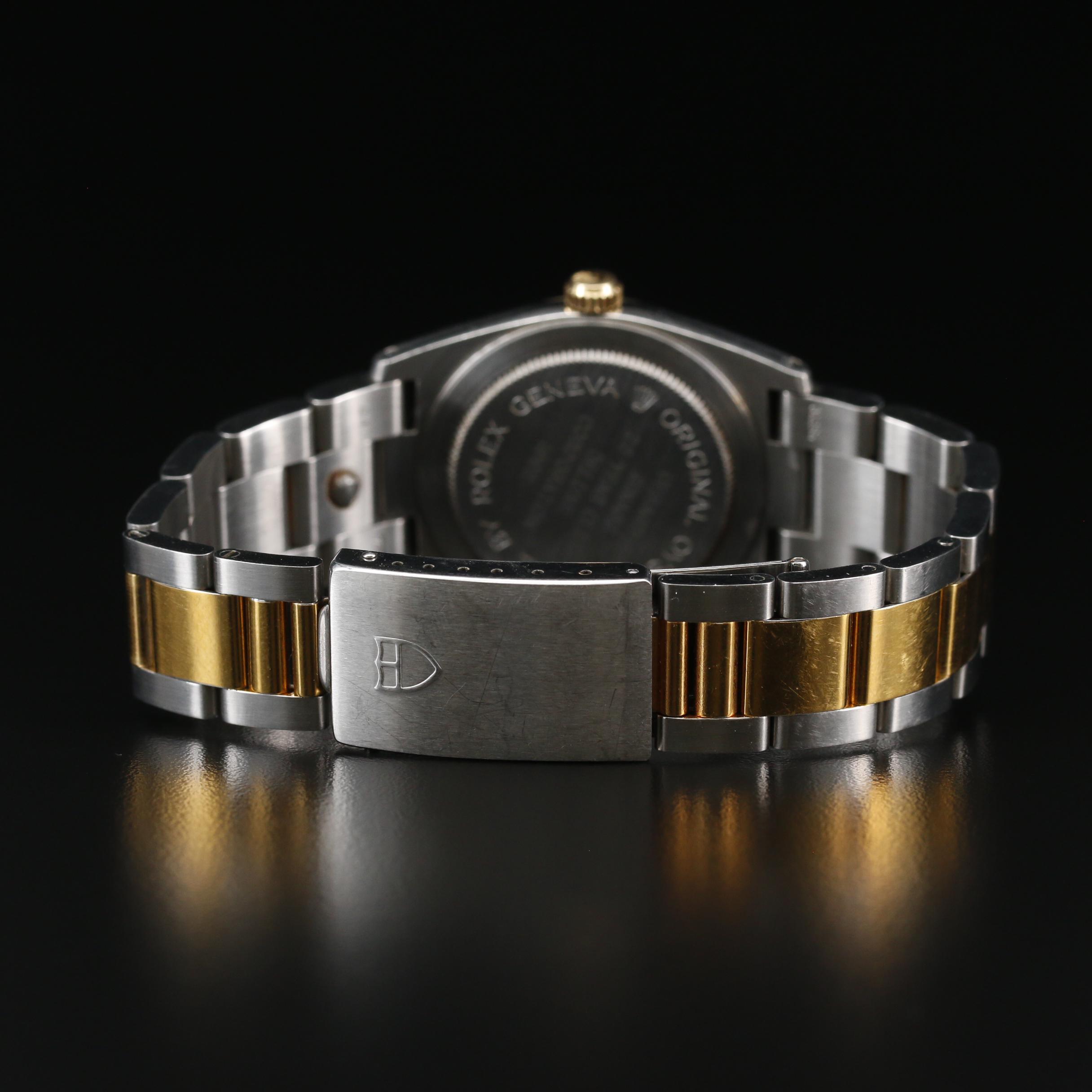 Tudor Prince 18K and Stainless Steel Quartz Award Watch