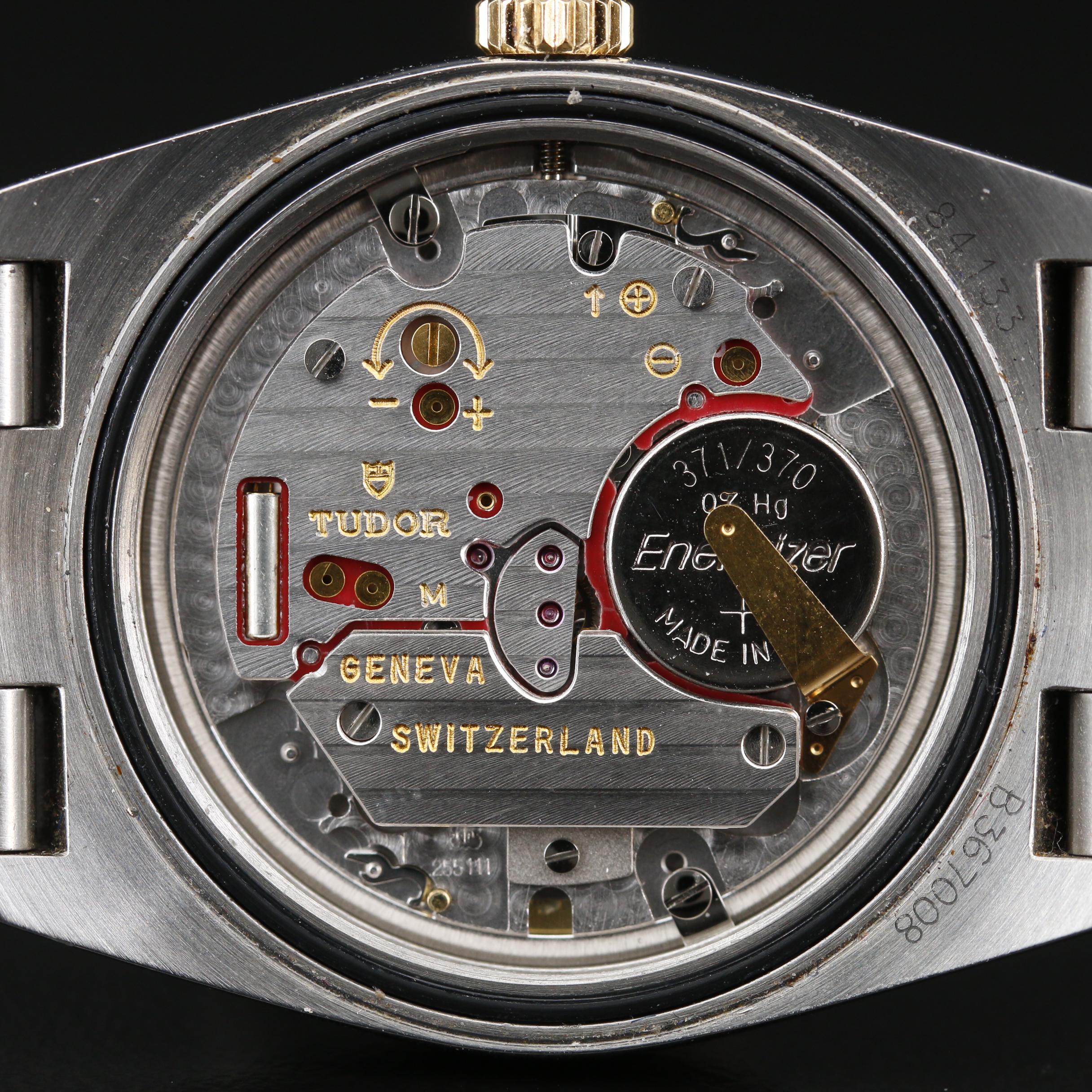 Tudor Prince 18K and Stainless Steel Quartz Award Watch