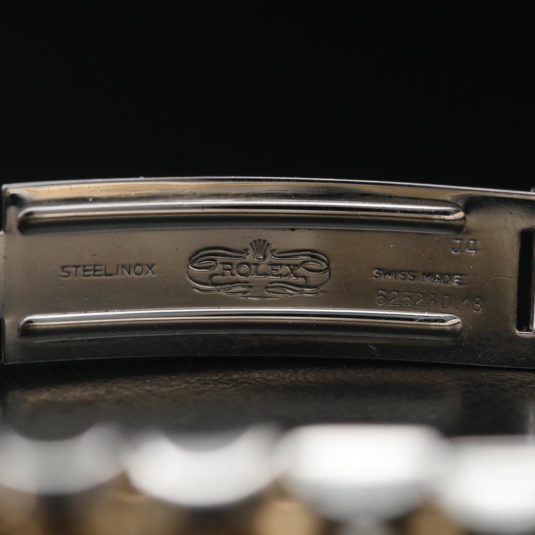 1985 Rolex Datejust 18K and Stainless Steel Automatic Watch