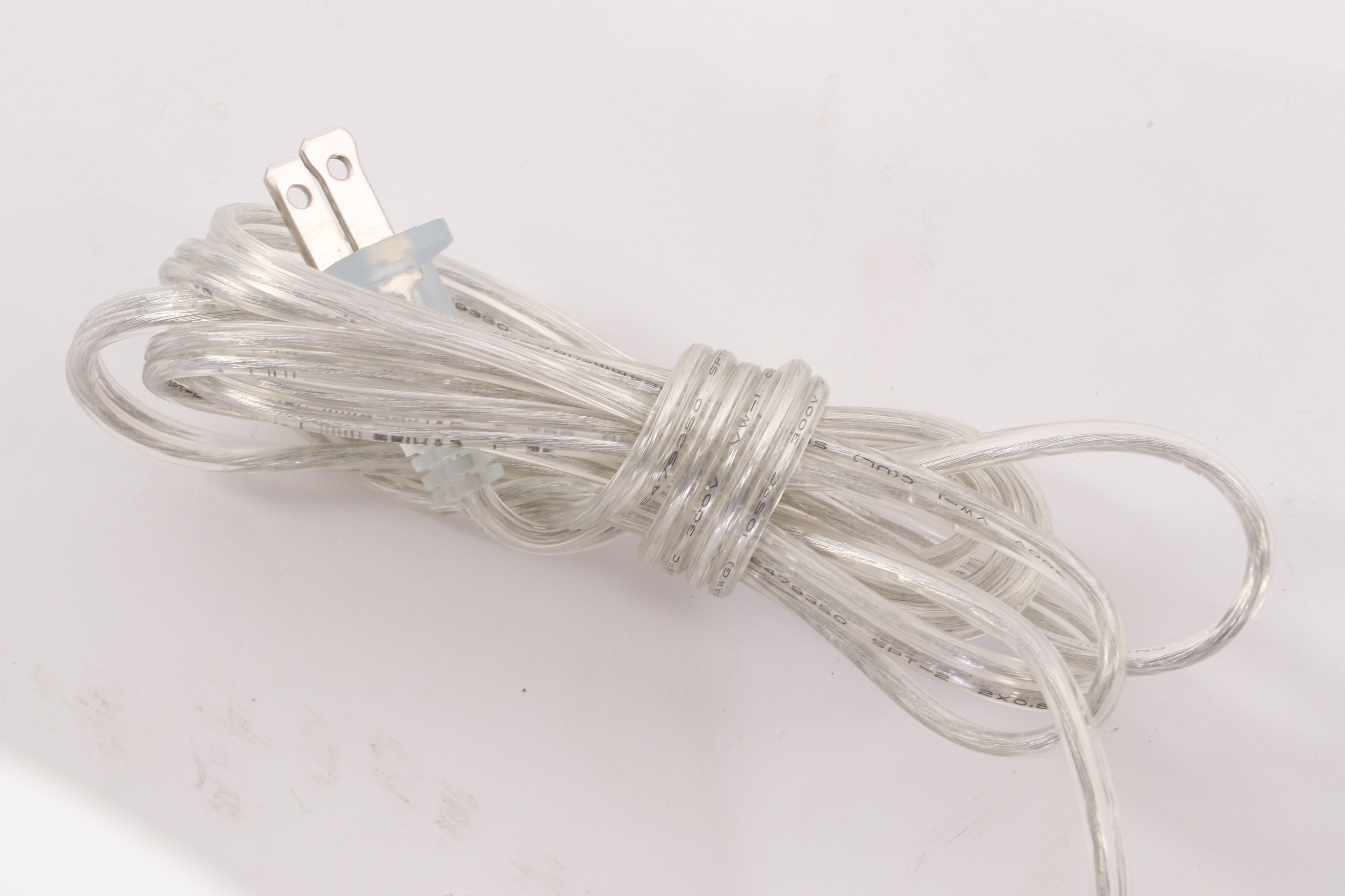 Modern Marbleized Table Lamps with Fabric Shades