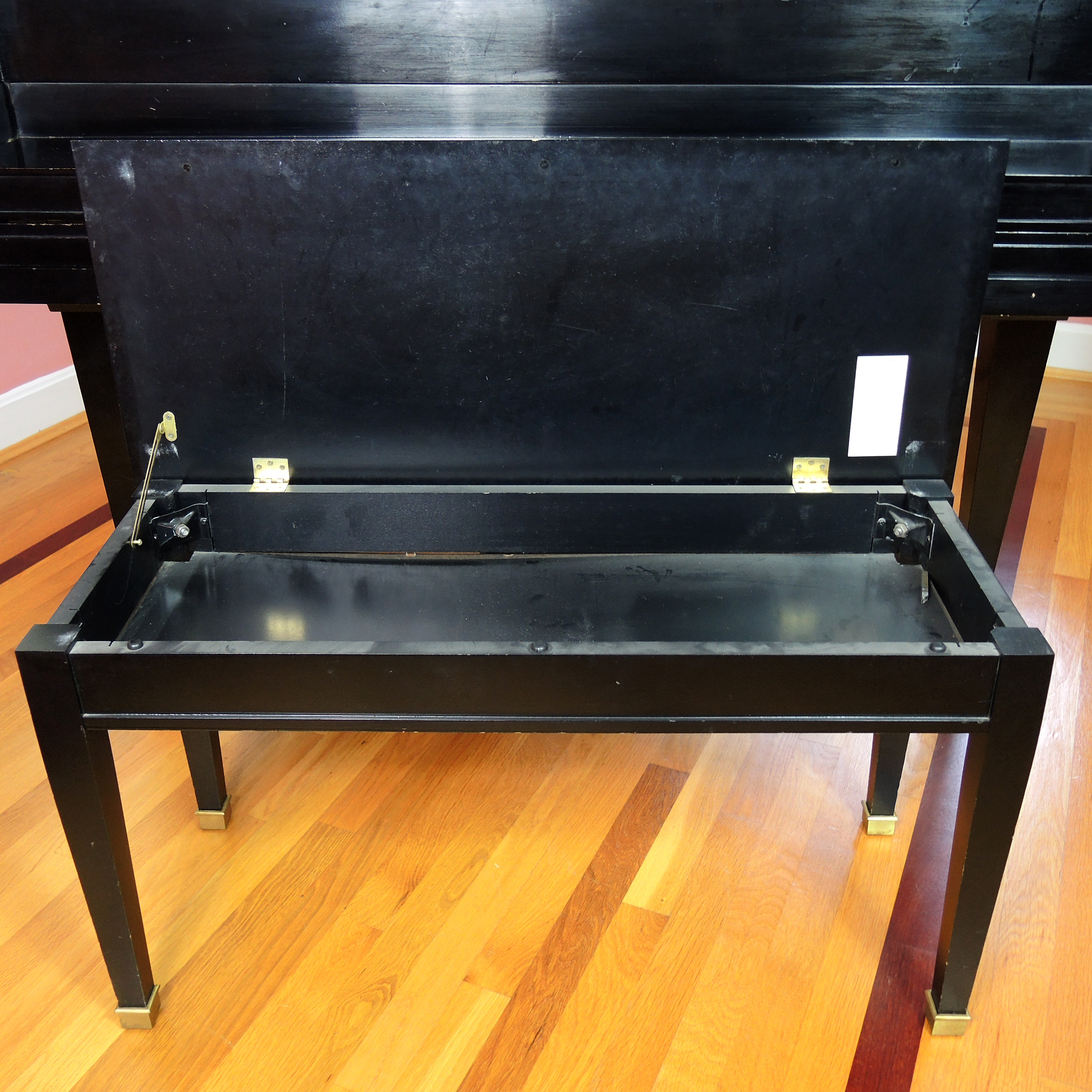 Vose & Sons Baby Grand Piano with Bench, Mid to Late 20th Century