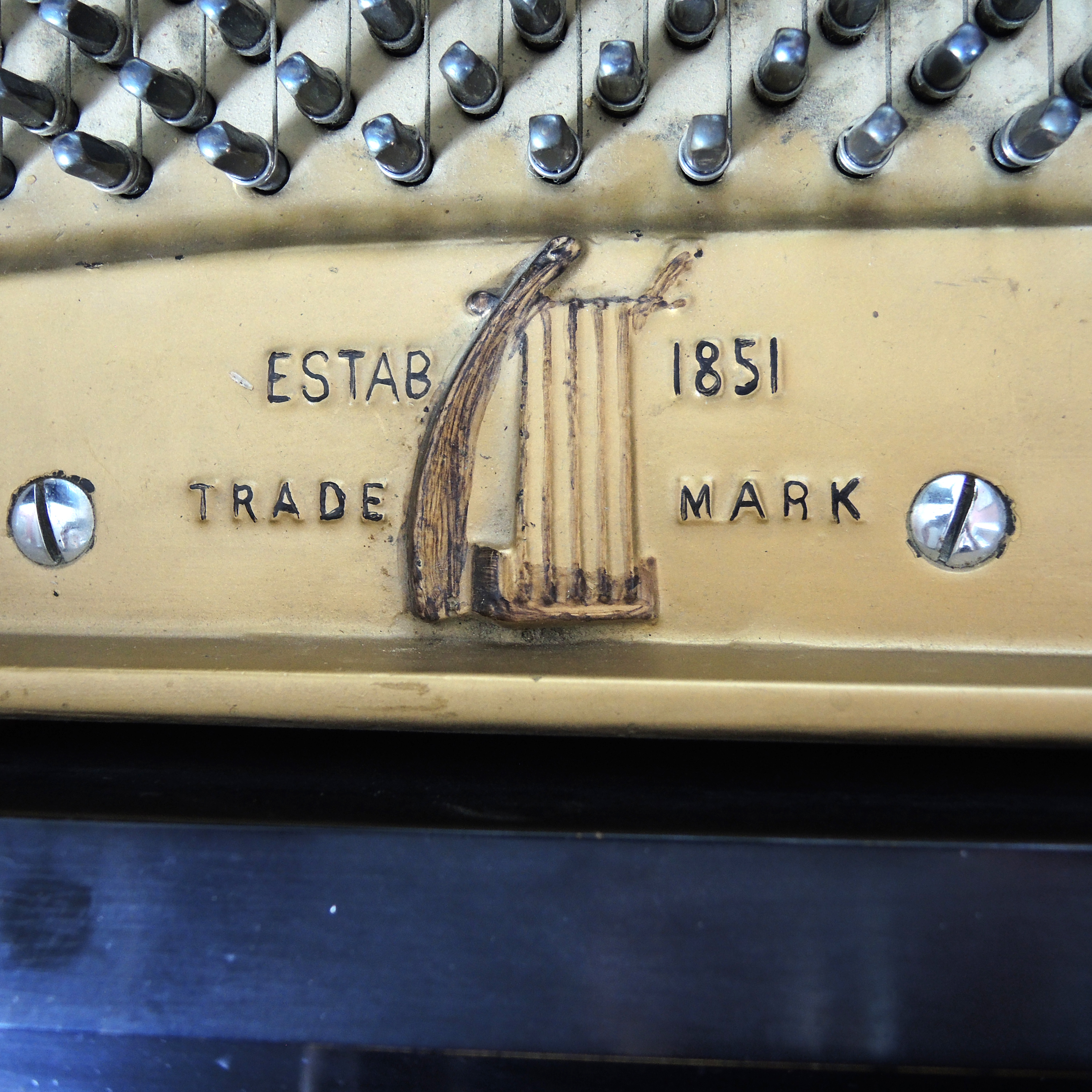 Vose & Sons Baby Grand Piano with Bench, Mid to Late 20th Century