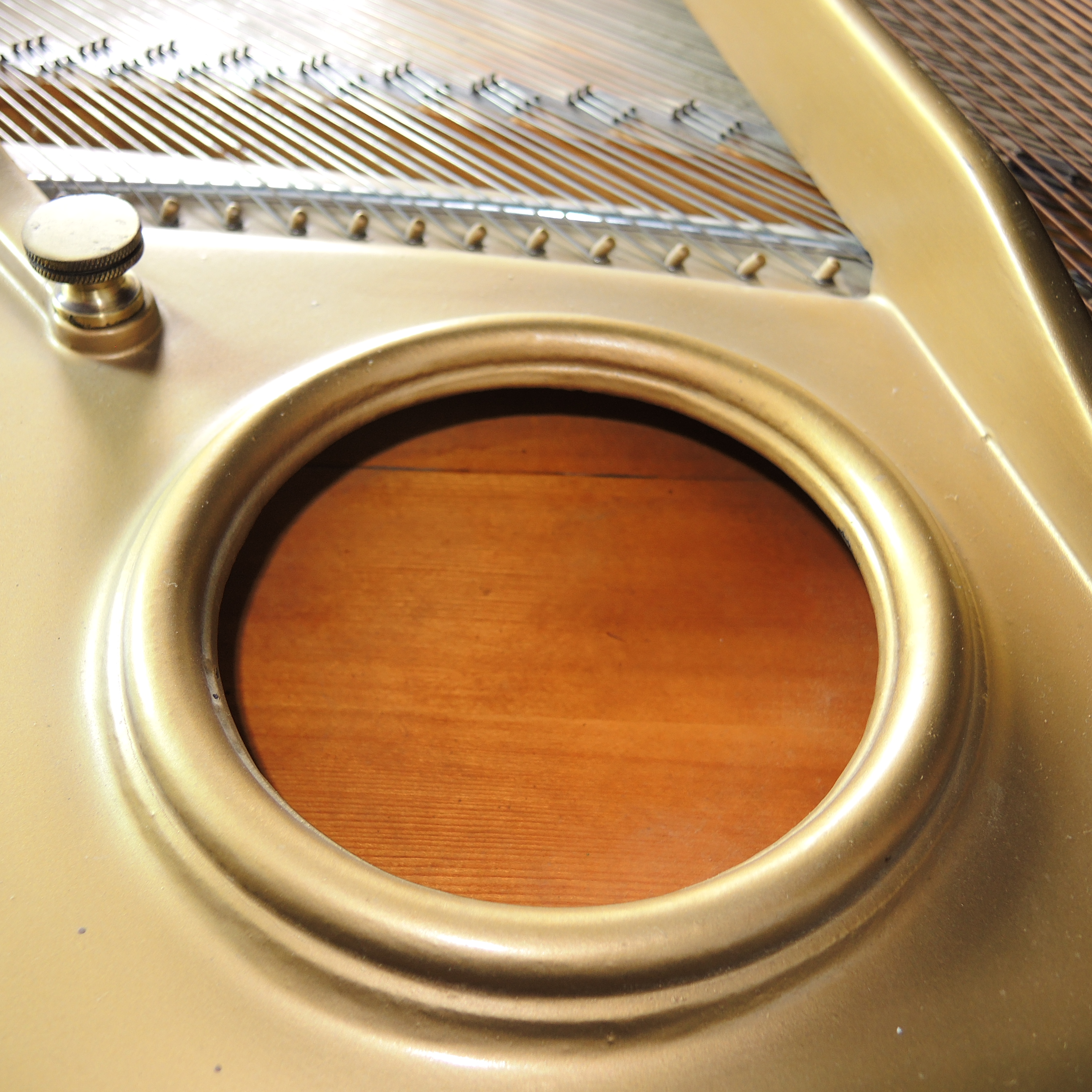 Vose & Sons Baby Grand Piano with Bench, Mid to Late 20th Century