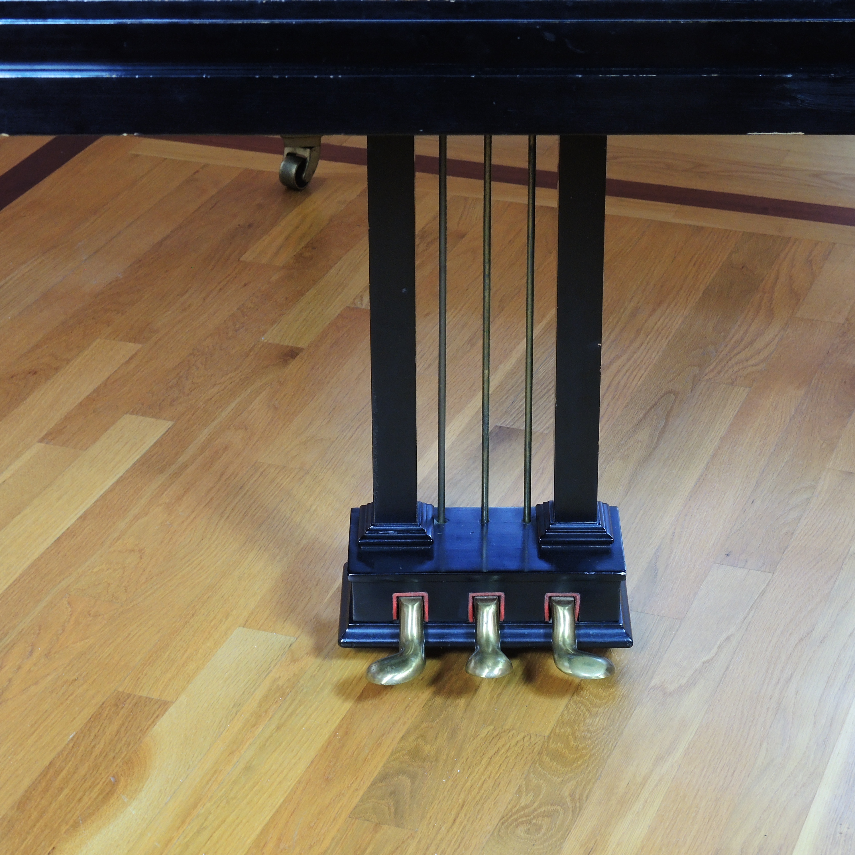 Vose & Sons Baby Grand Piano with Bench, Mid to Late 20th Century