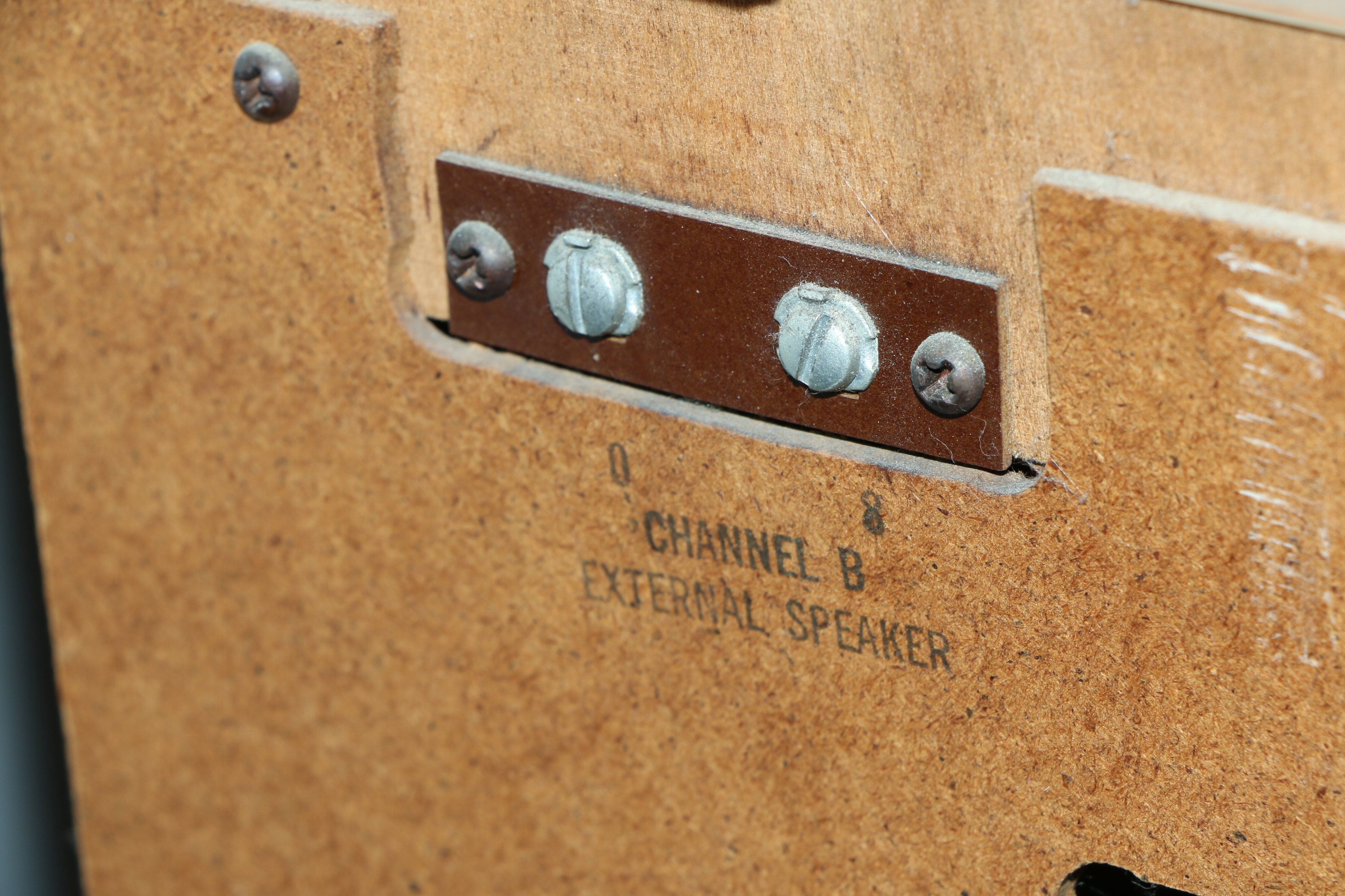 Pilot Stereophonic High Fidelity Radio Phonograph Console, Mid-20th Century