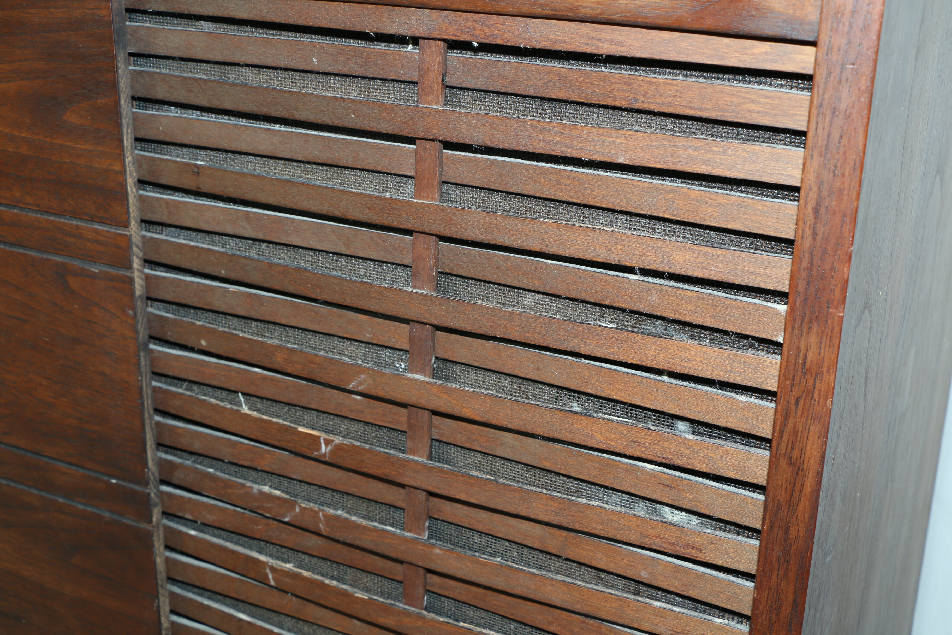 Pilot Stereophonic High Fidelity Radio Phonograph Console, Mid-20th Century