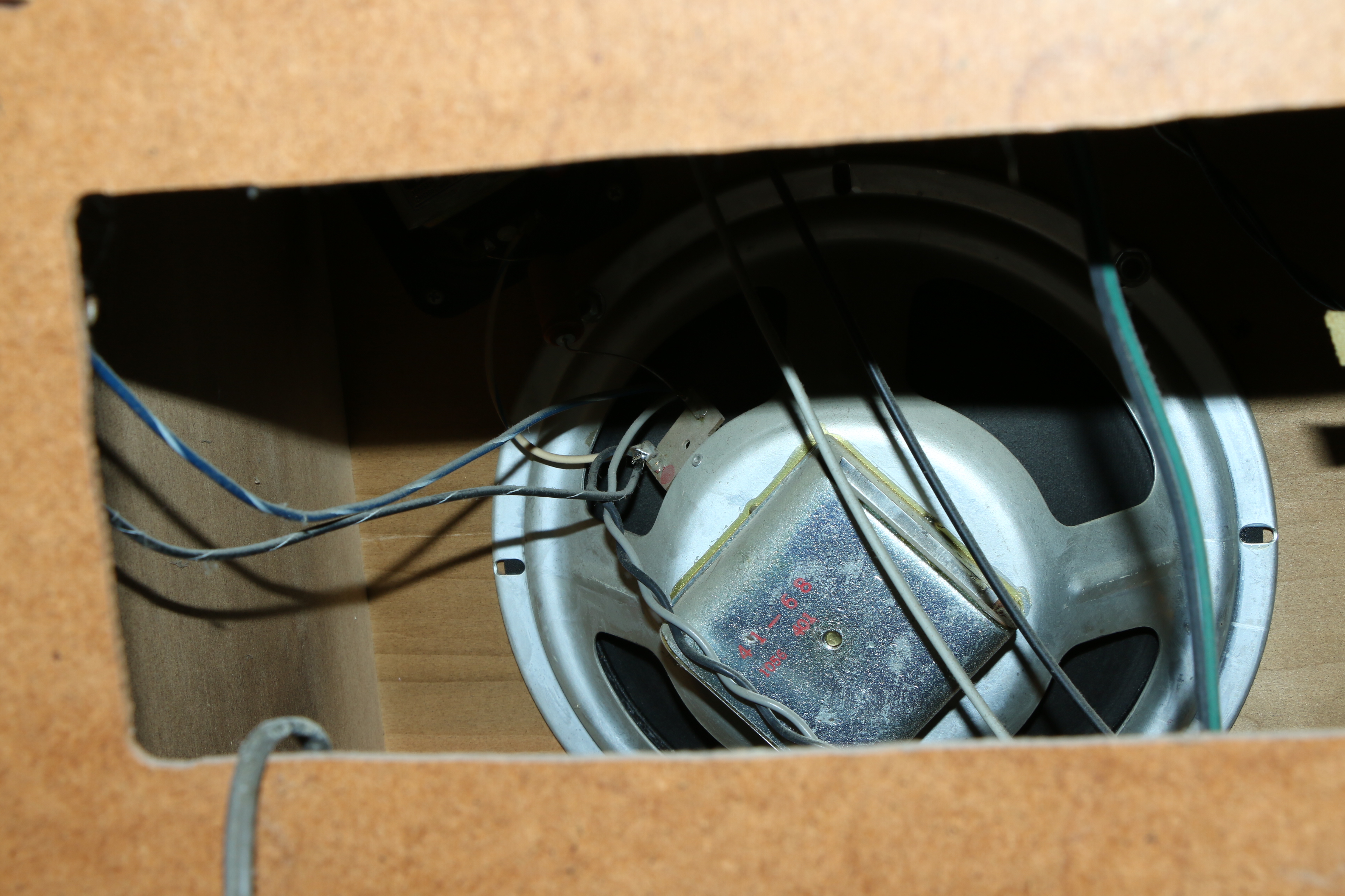 Pilot Stereophonic High Fidelity Radio Phonograph Console, Mid-20th Century