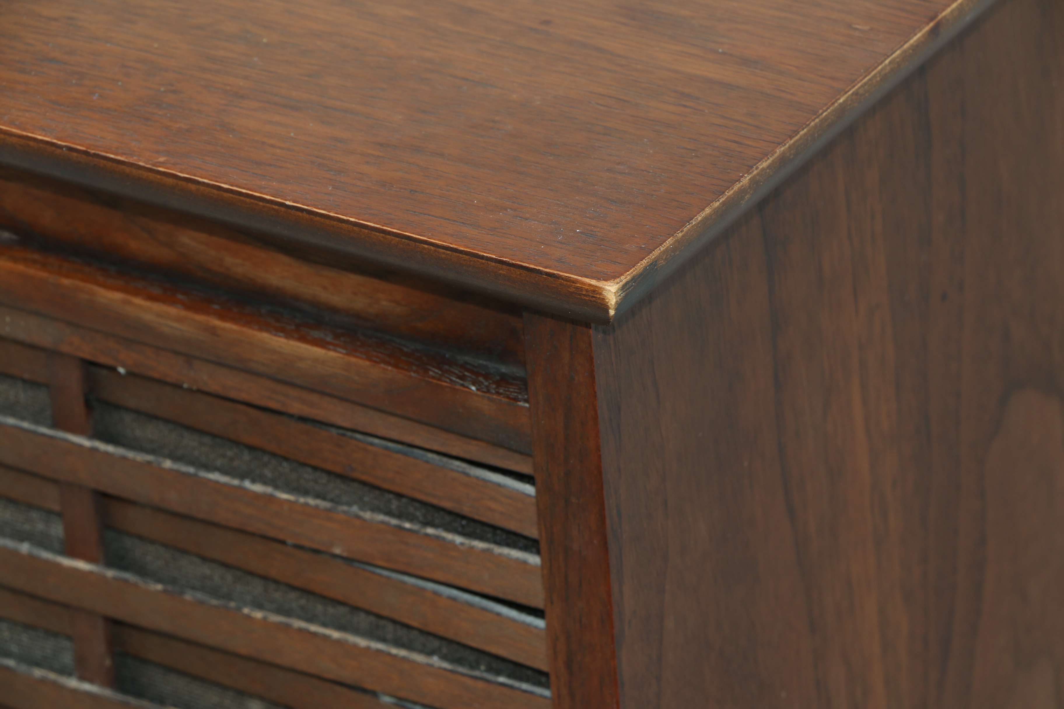 Pilot Stereophonic High Fidelity Radio Phonograph Console, Mid-20th Century