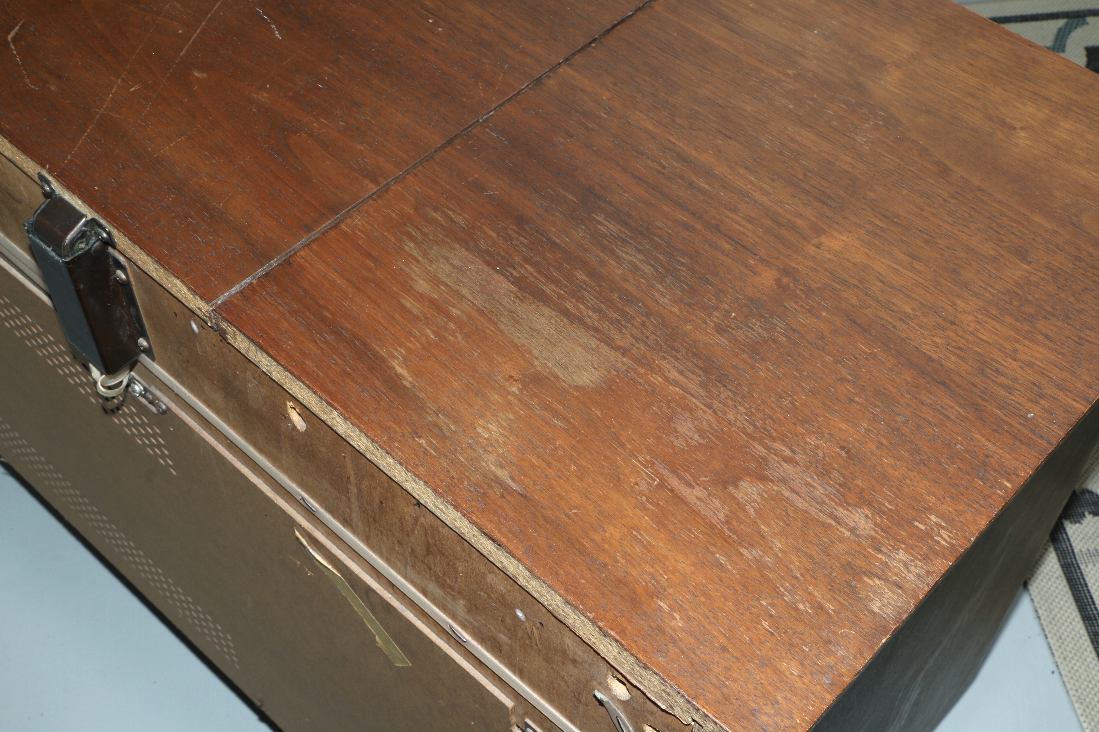 Pilot Stereophonic High Fidelity Radio Phonograph Console, Mid-20th Century