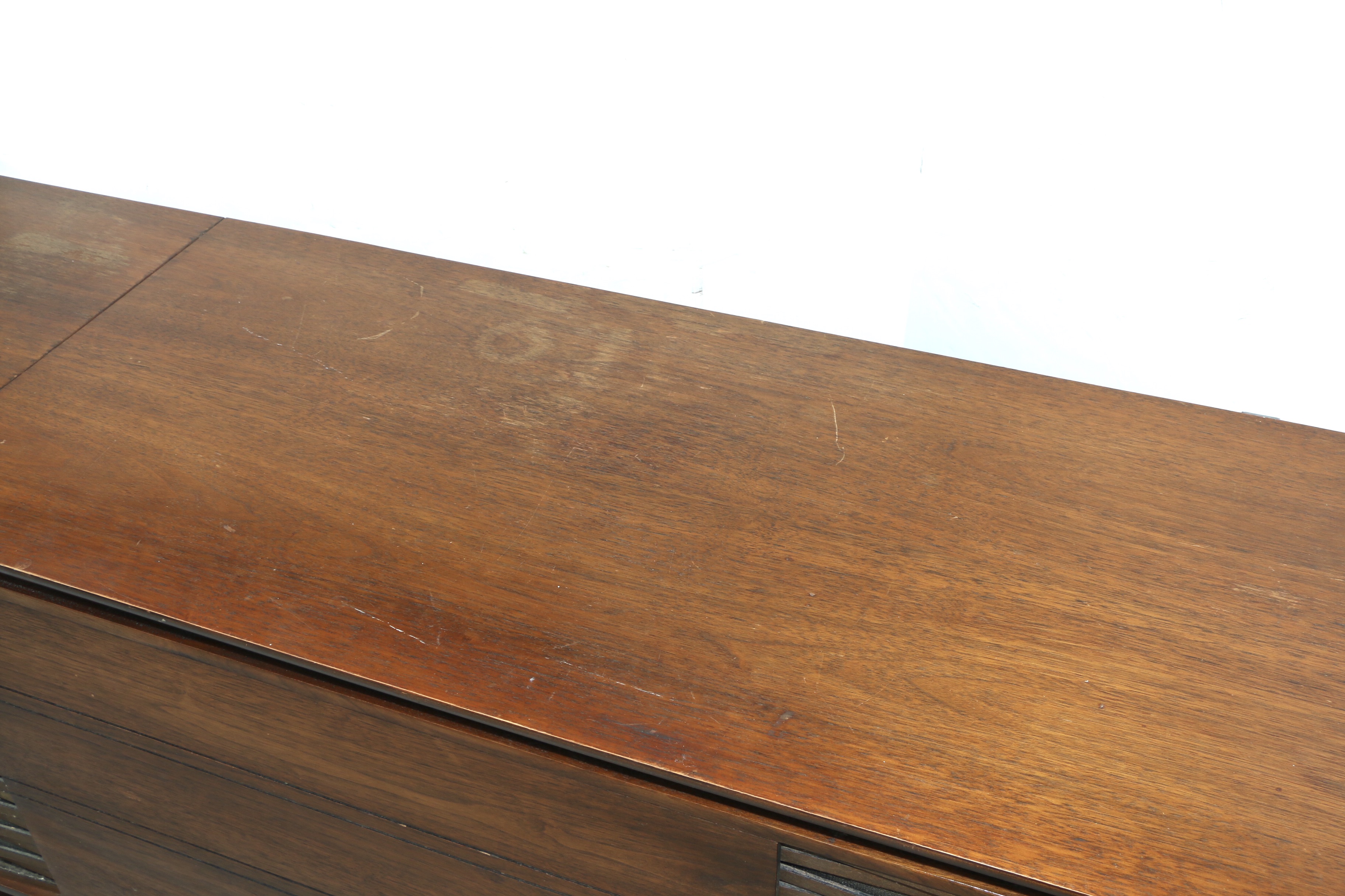 Pilot Stereophonic High Fidelity Radio Phonograph Console, Mid-20th Century