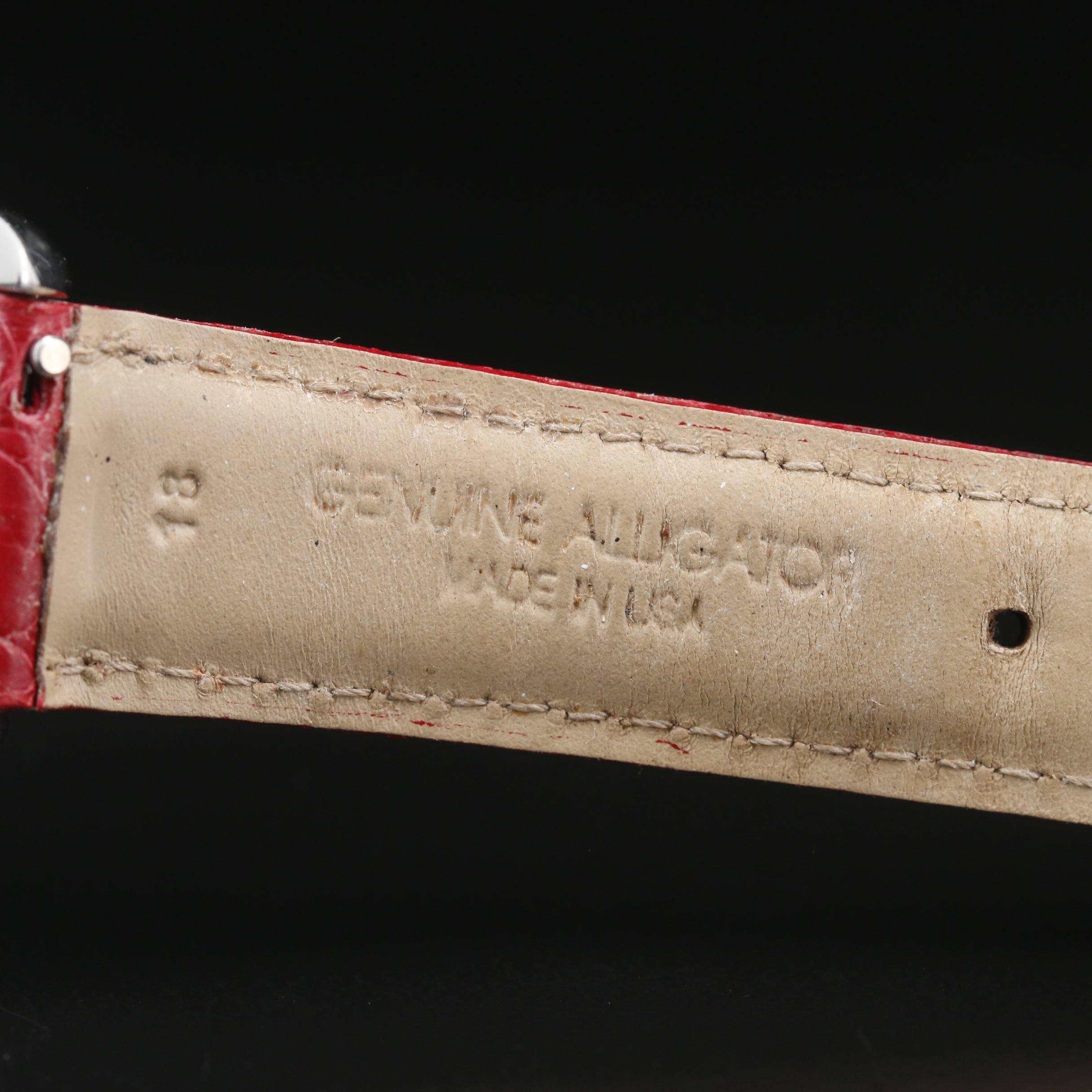 Michele "CSX Carousel" Diamond and Stainless Steel Chronograph Watch