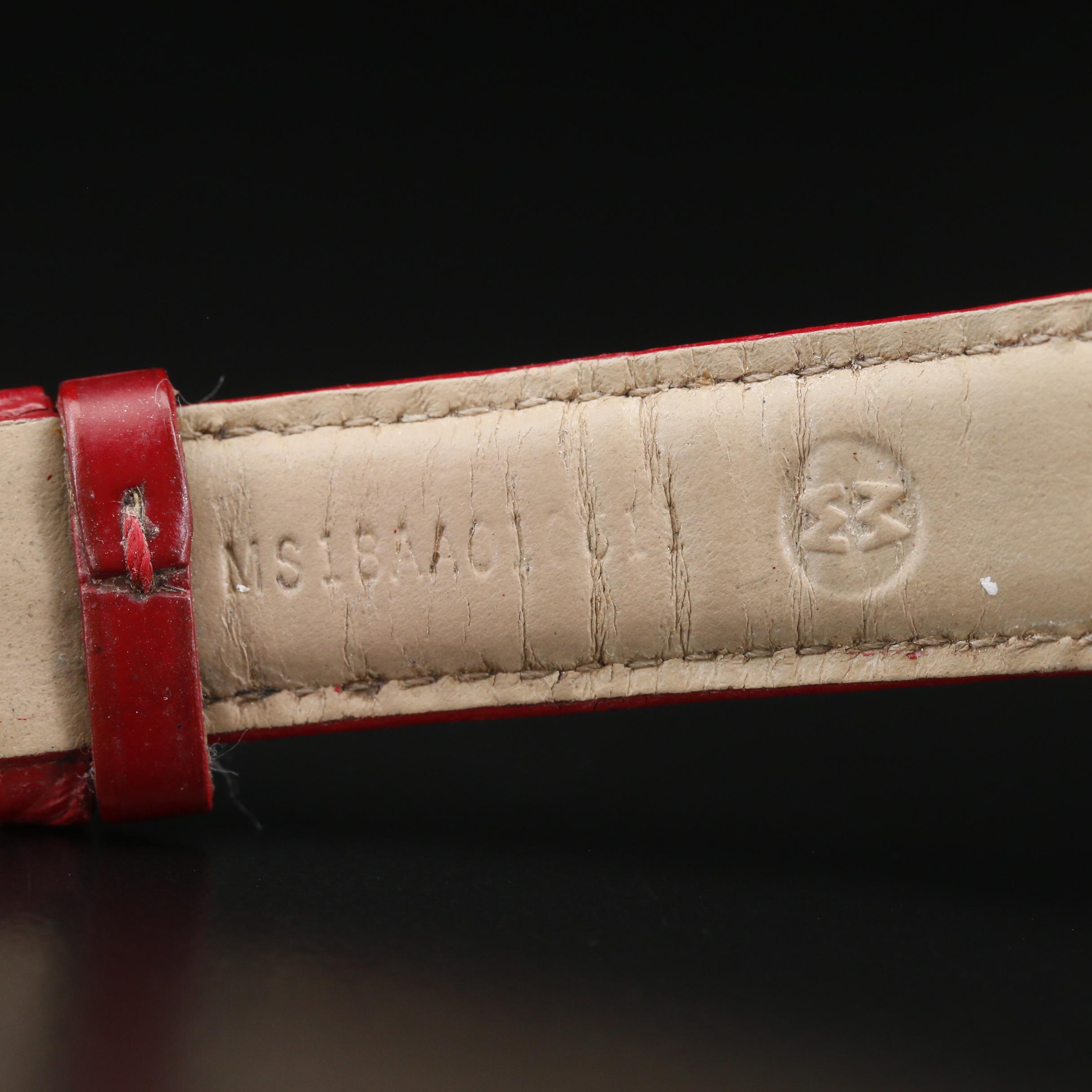 Michele "CSX Carousel" Diamond and Stainless Steel Chronograph Watch