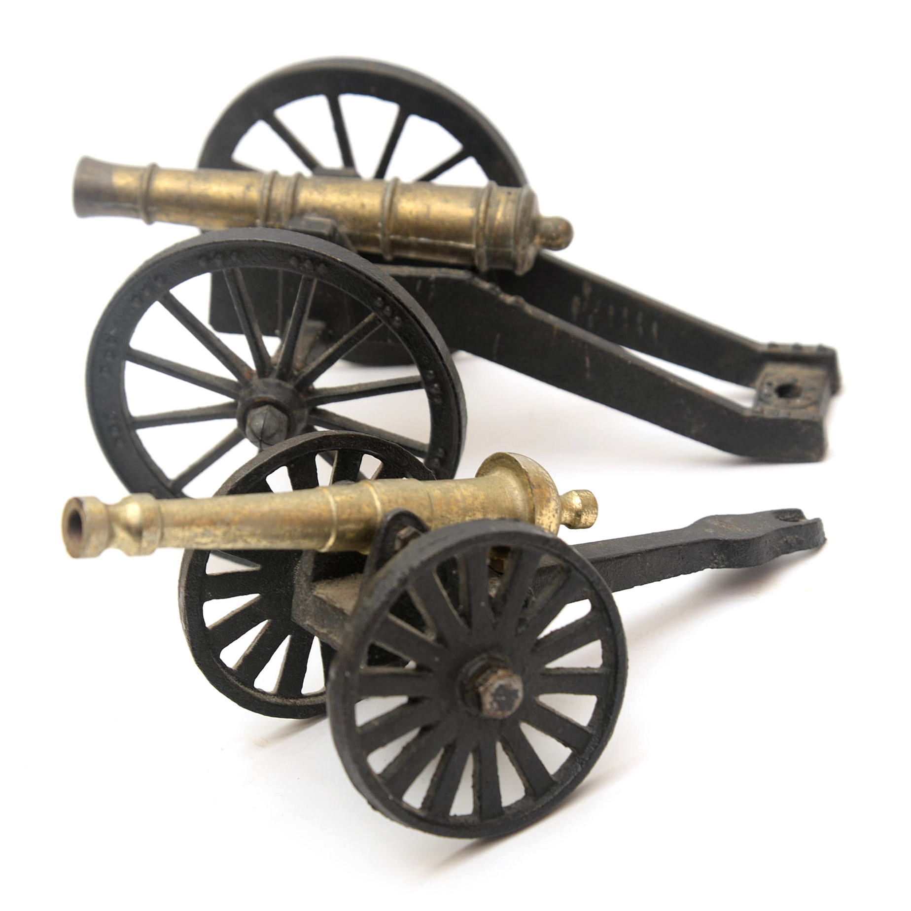 Cast Iron Toy Cannons