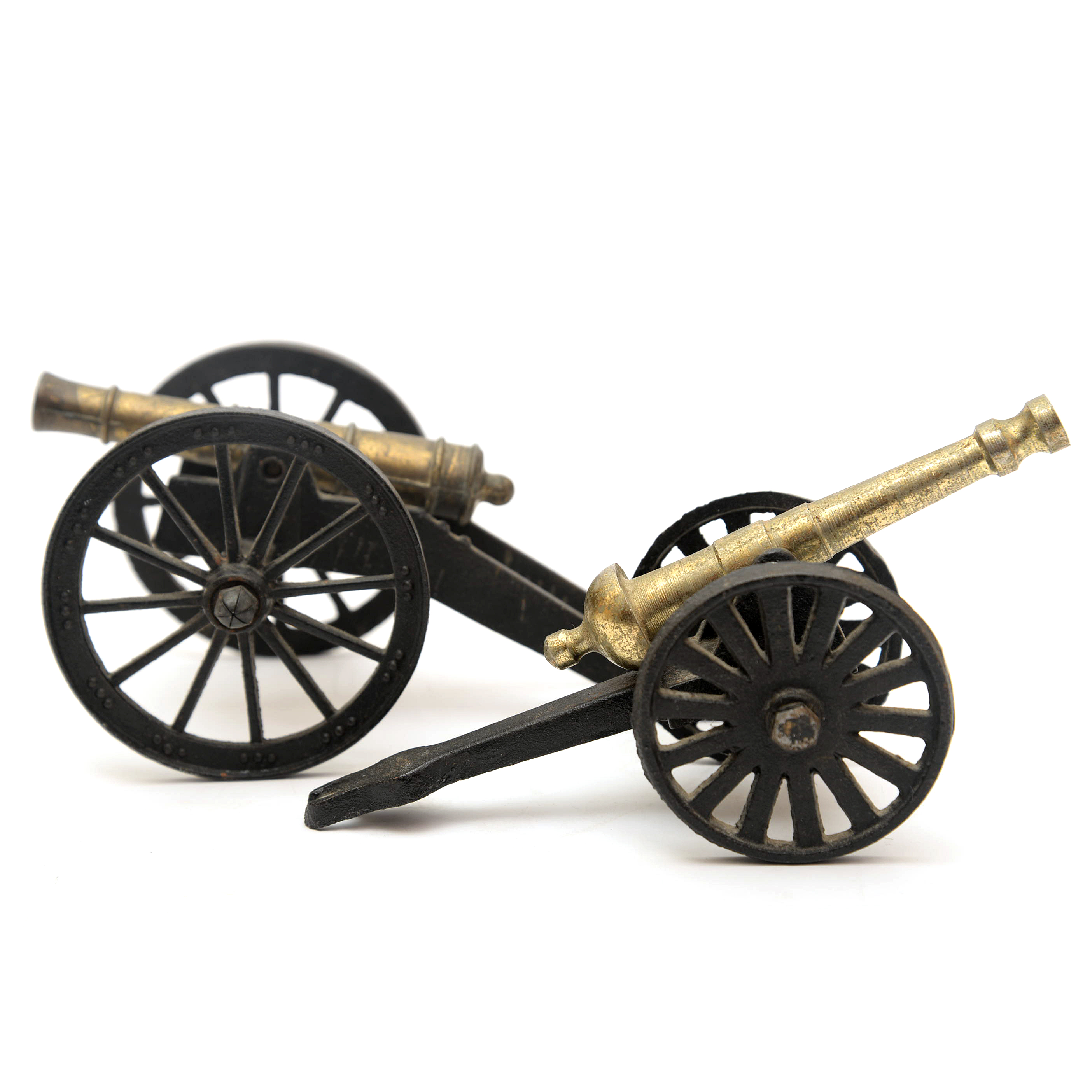 Cast Iron Toy Cannons