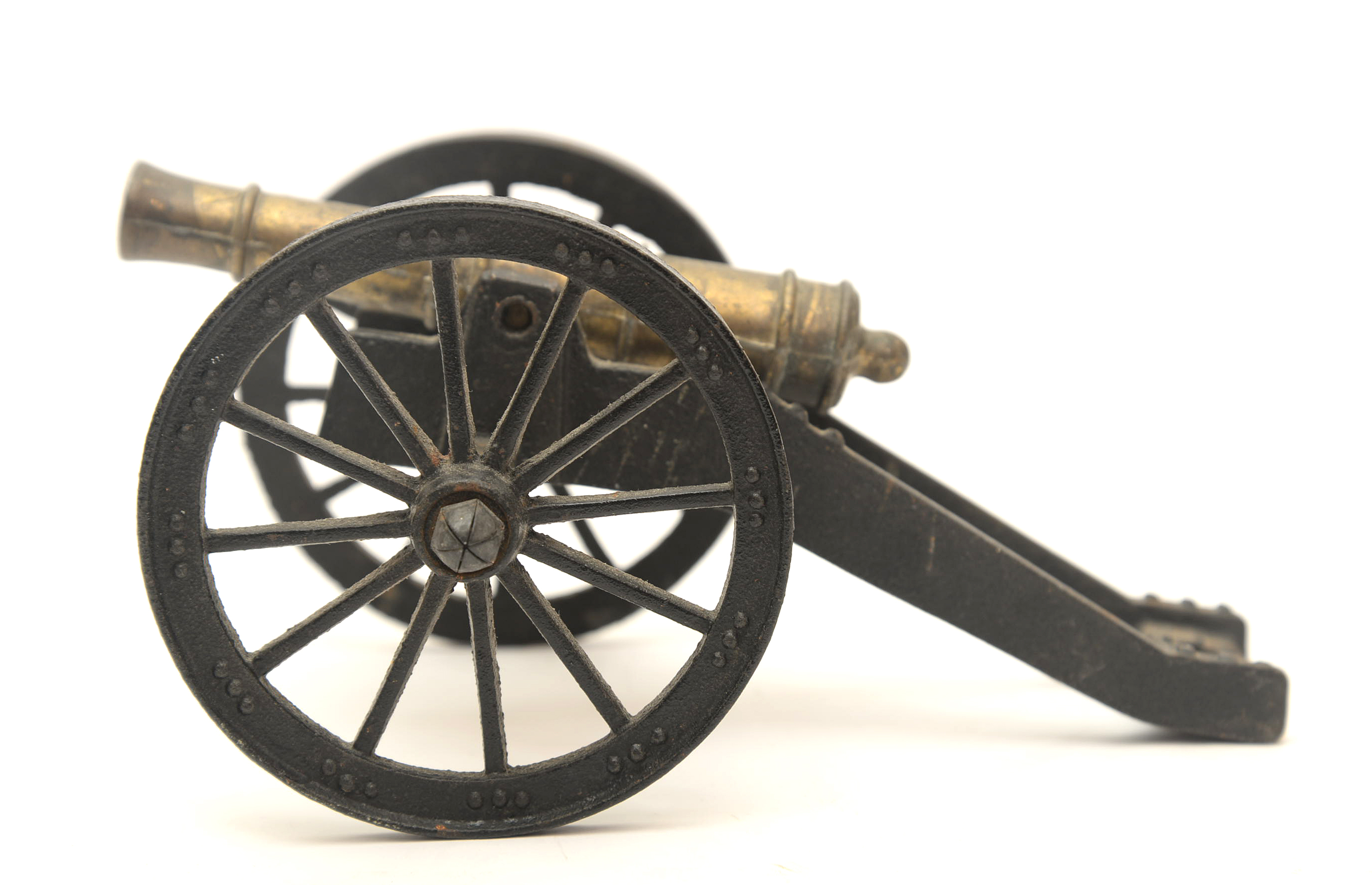 Cast Iron Toy Cannons
