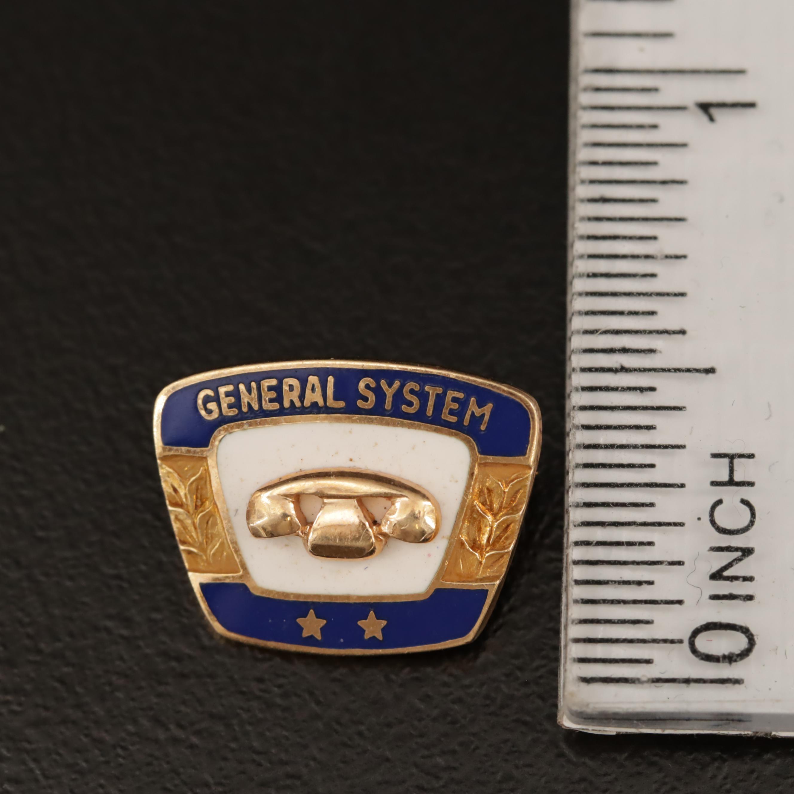 10K and 14K Service Recognition Jewelry