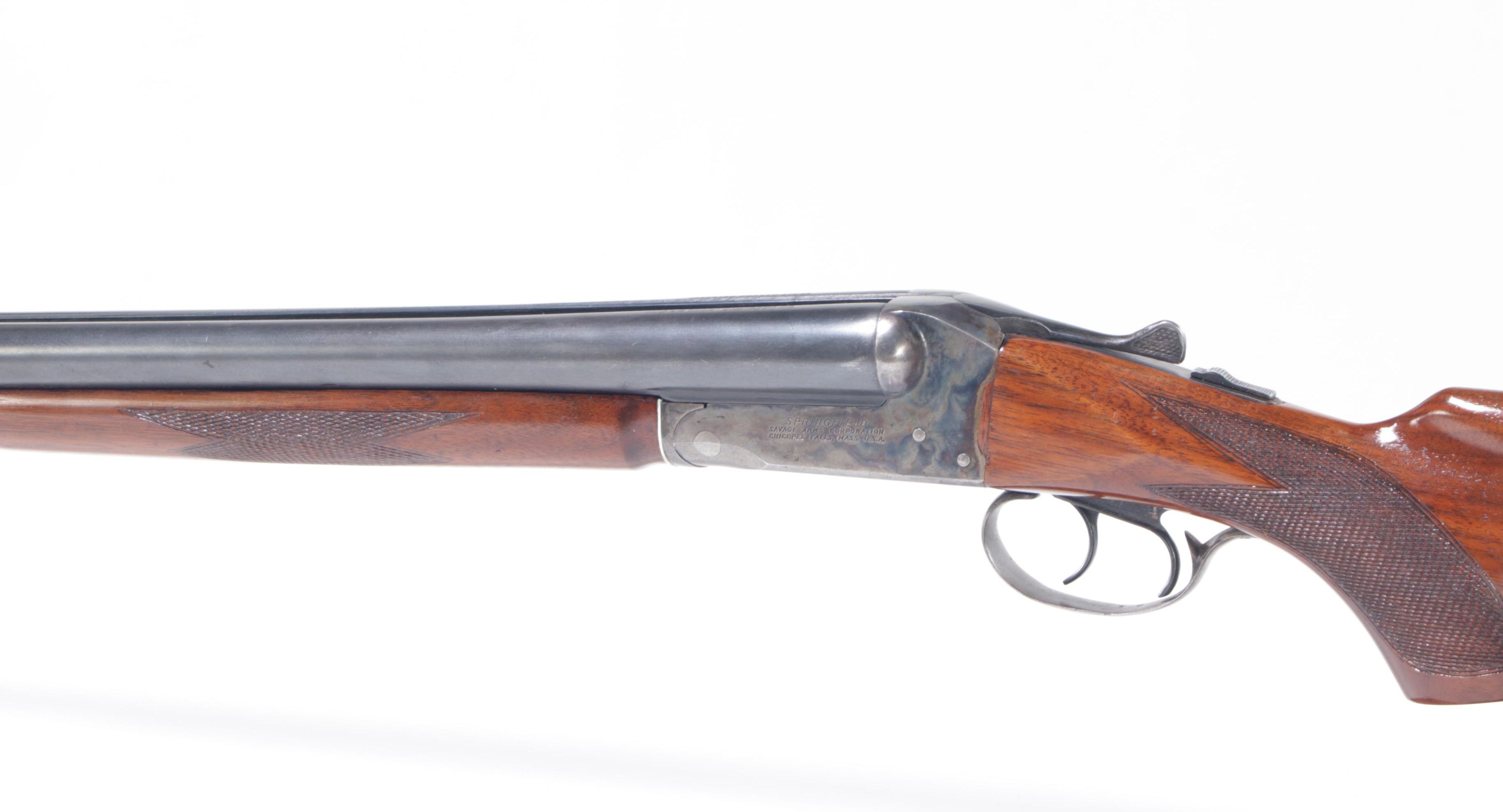 Savage Springfield Double Barrel 12 Gauge Shotgun
