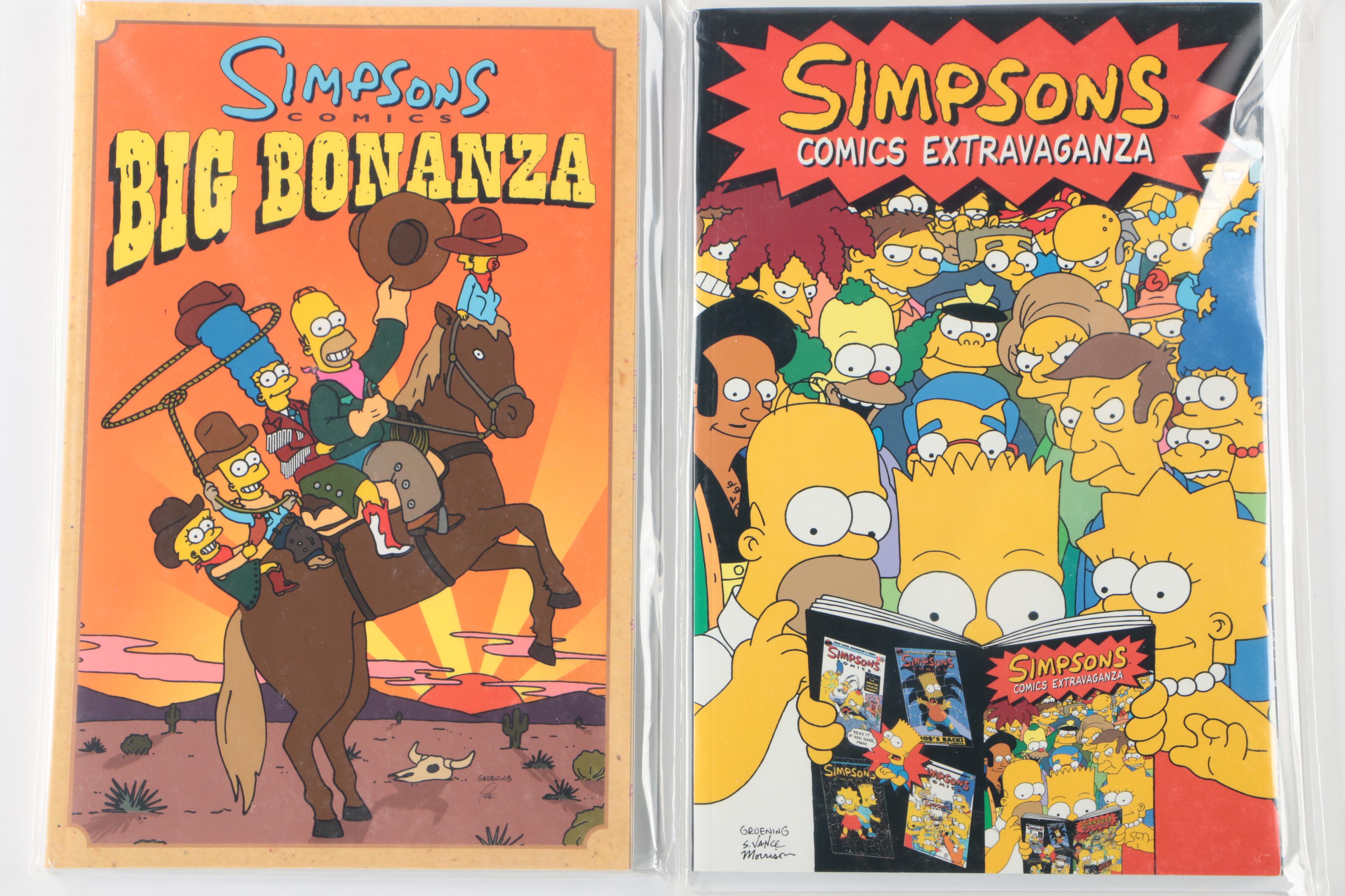 "The Simpsons" Comic Books