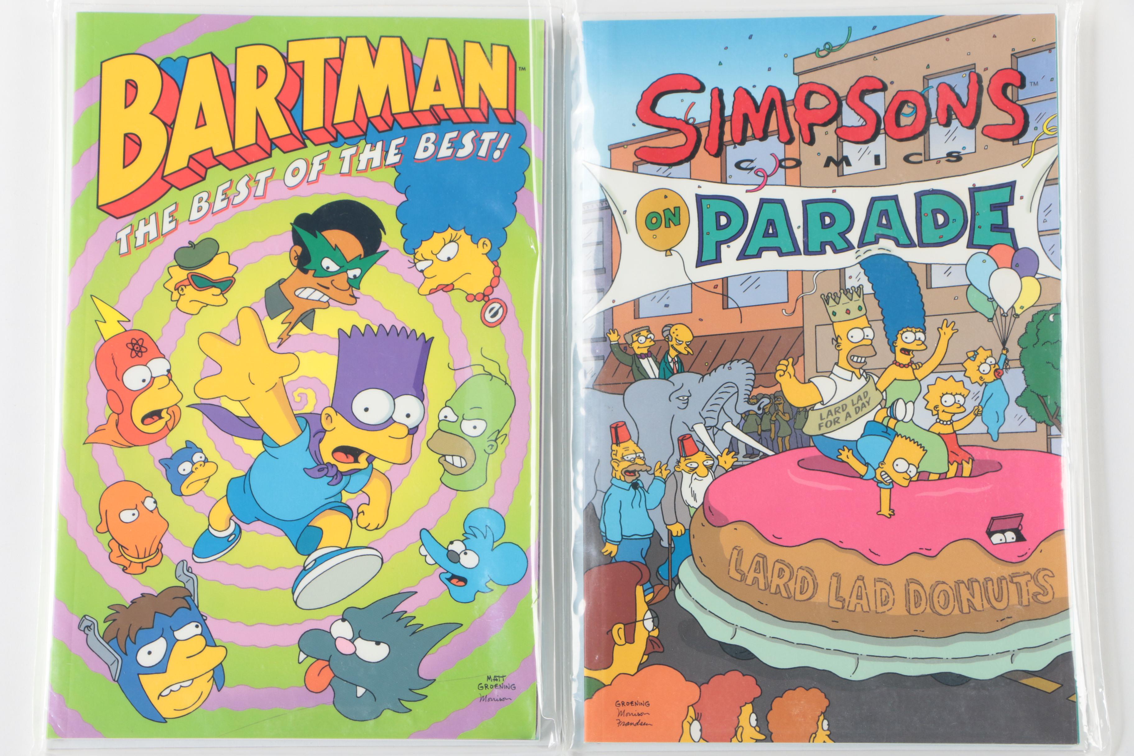 "The Simpsons" Comic Books
