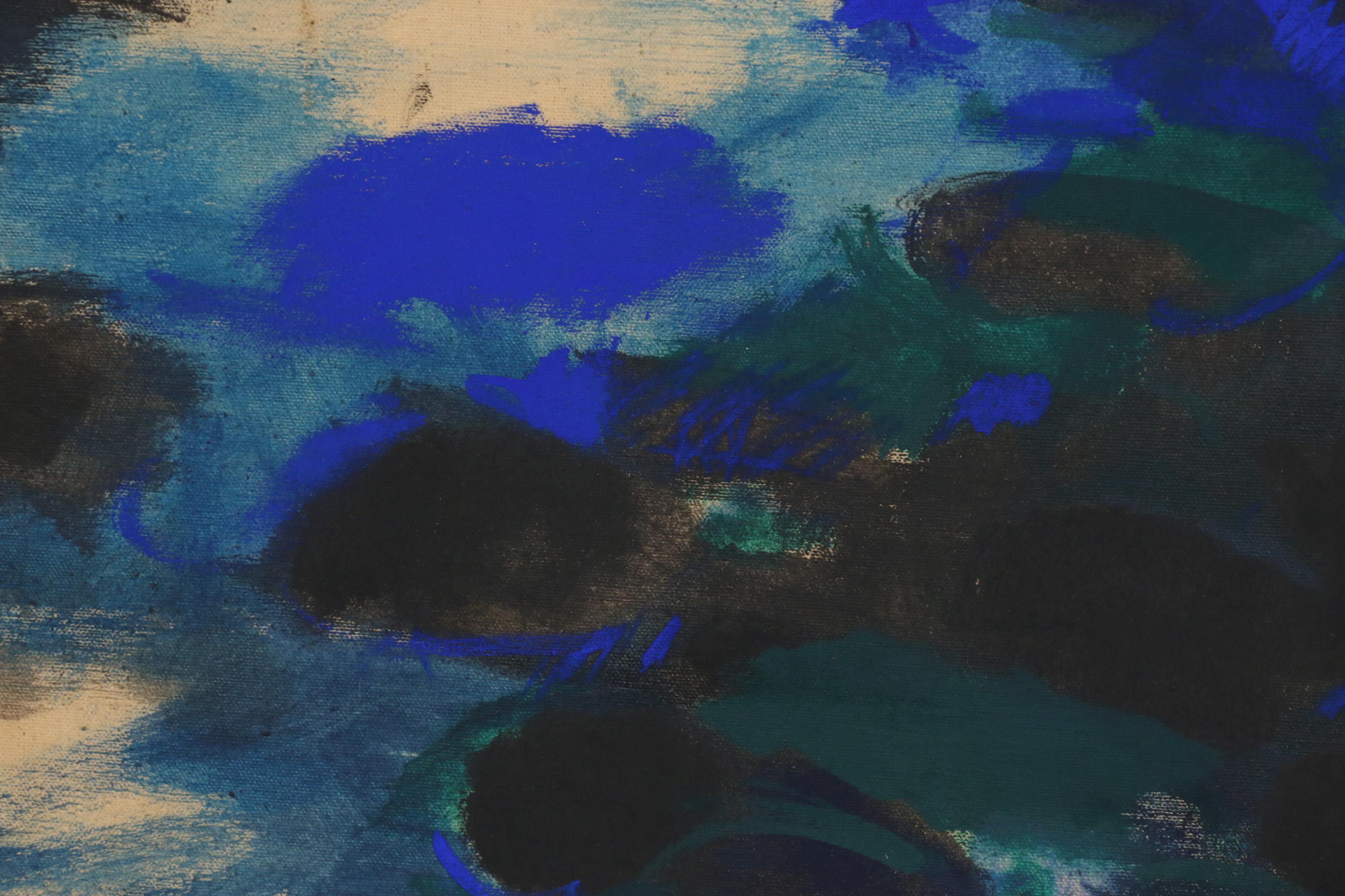 James Wilson Rayen Abstract Oil Painting