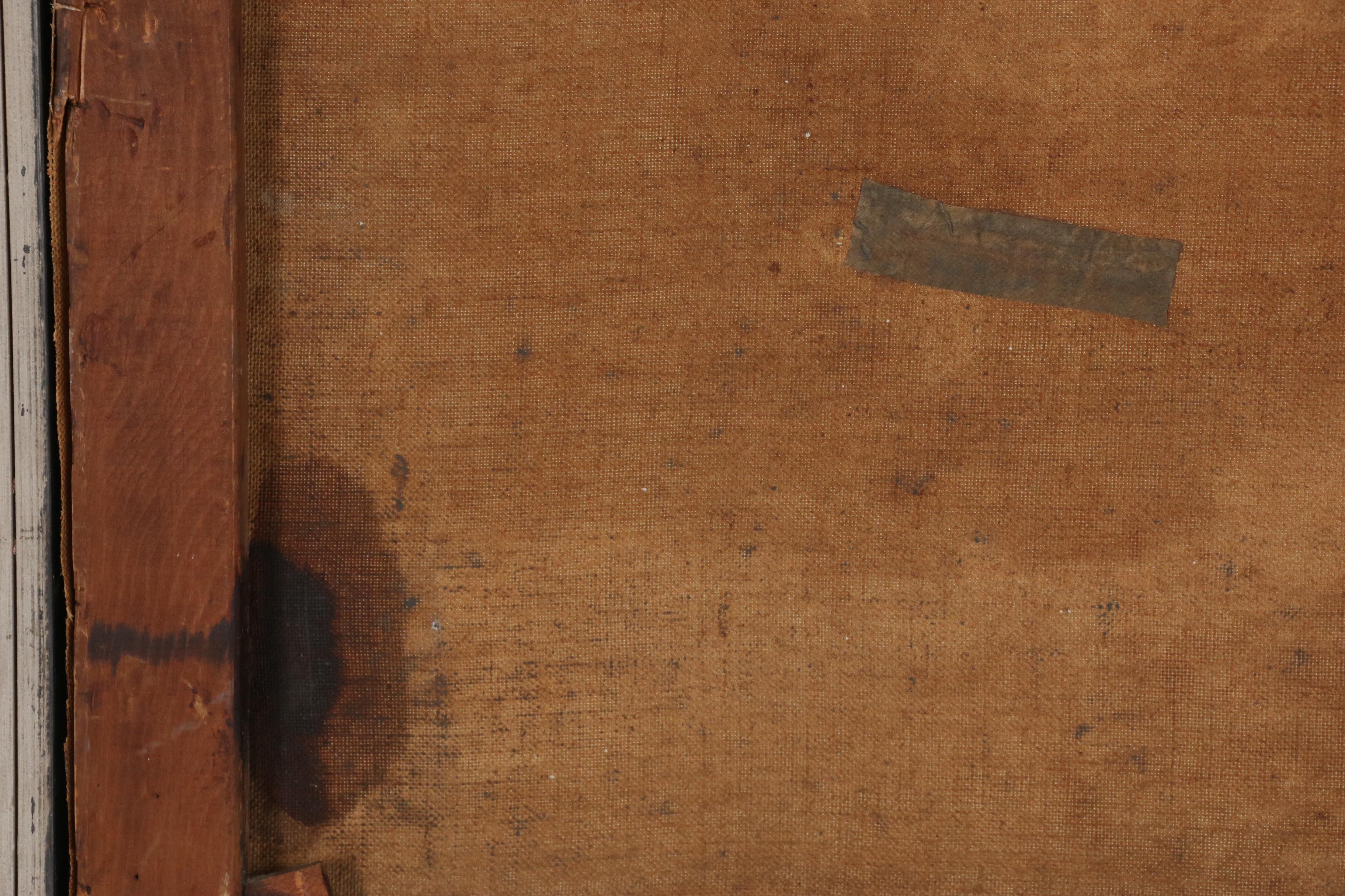 Mary E. Marshall Floral Still Life Oil Painting, Early 20th Century