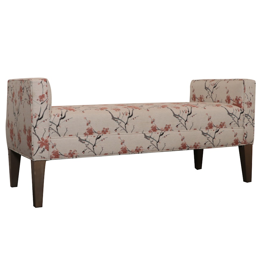 Fairfield Floral Upholstered Bedroom Bench