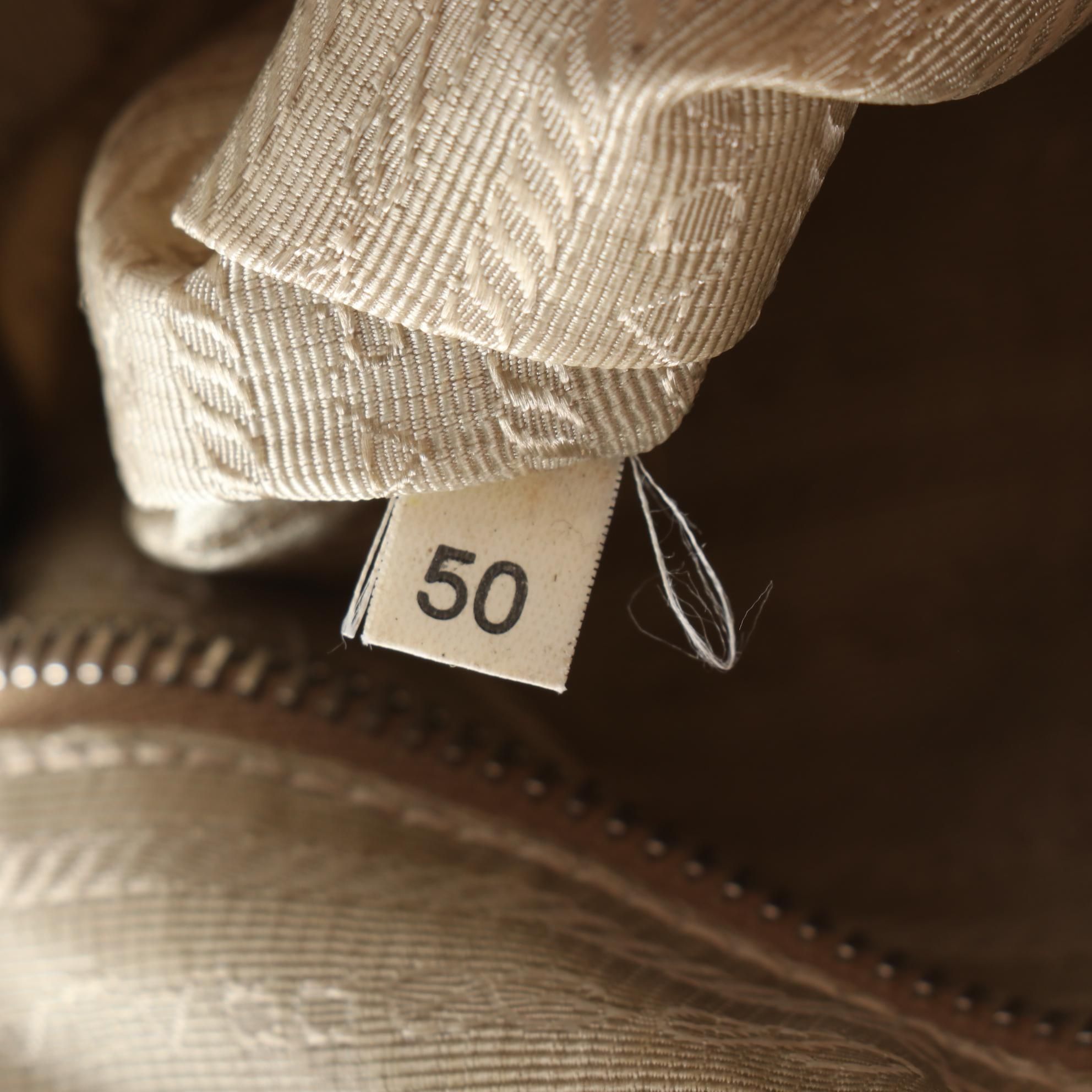 Prada White Saffiano Leather Handbag