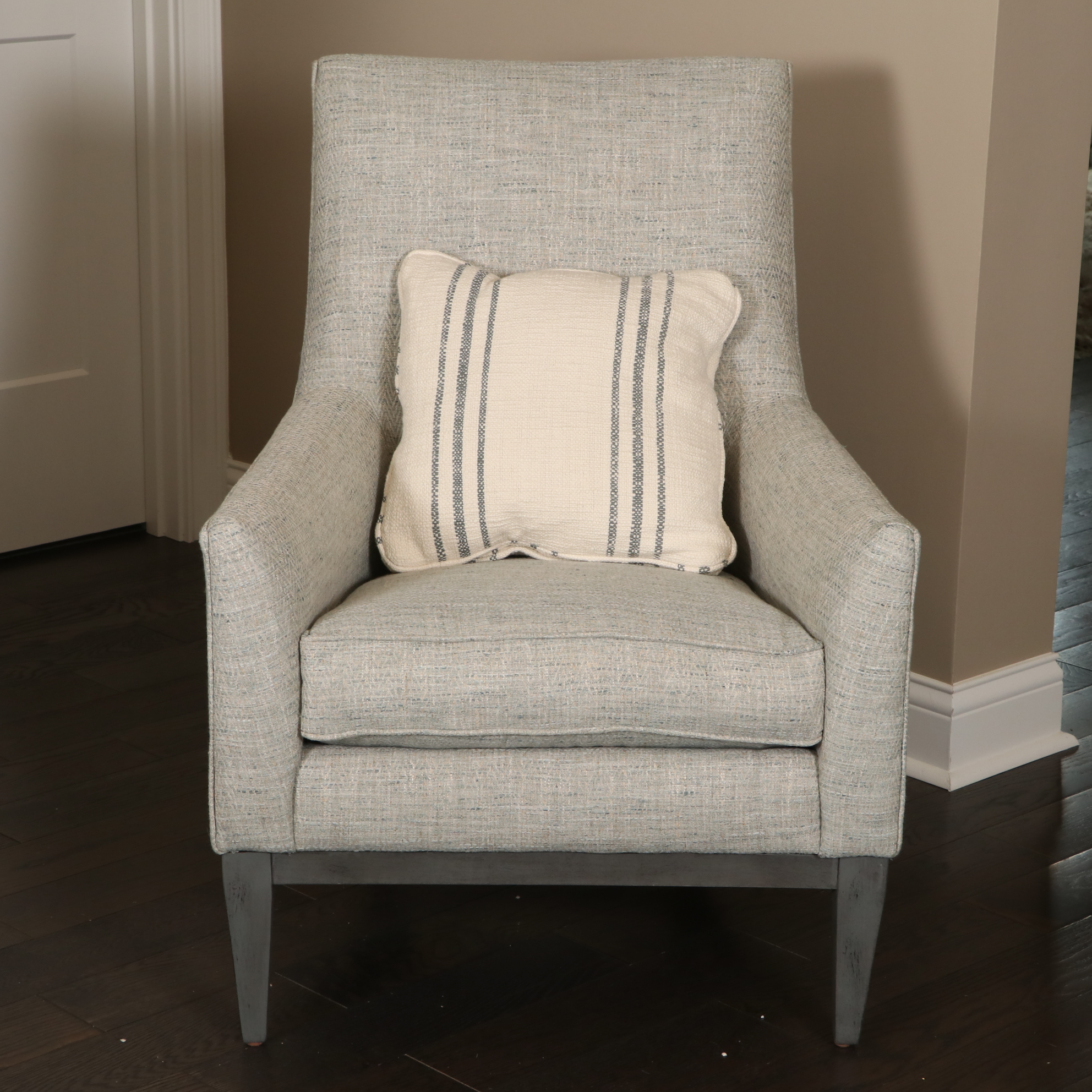 Rowe Furniture "Thatcher" Upholstered Armchair