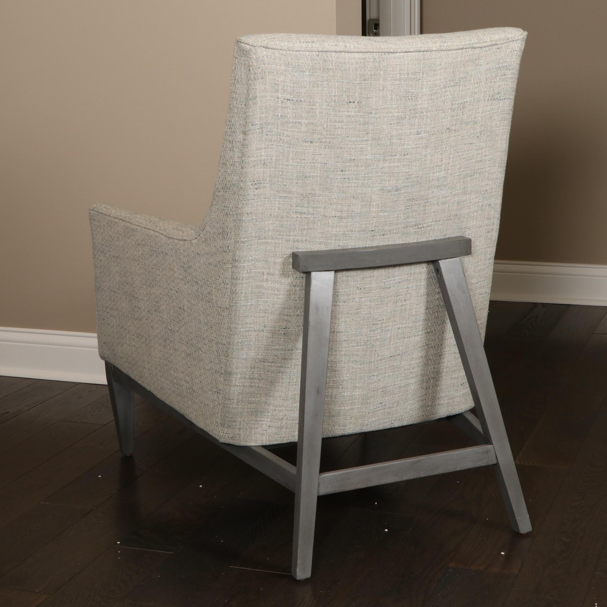 Rowe Furniture "Thatcher" Upholstered Armchair