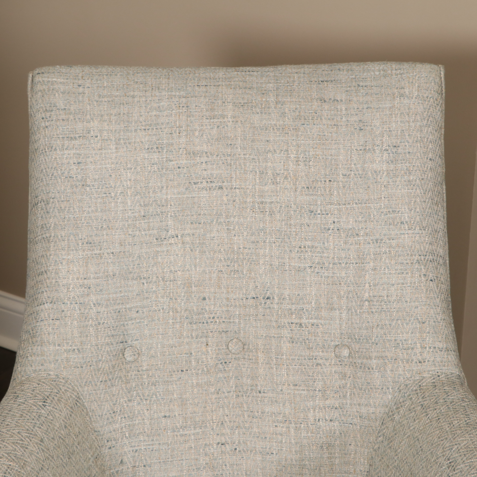 Rowe Furniture "Thatcher" Upholstered Armchair