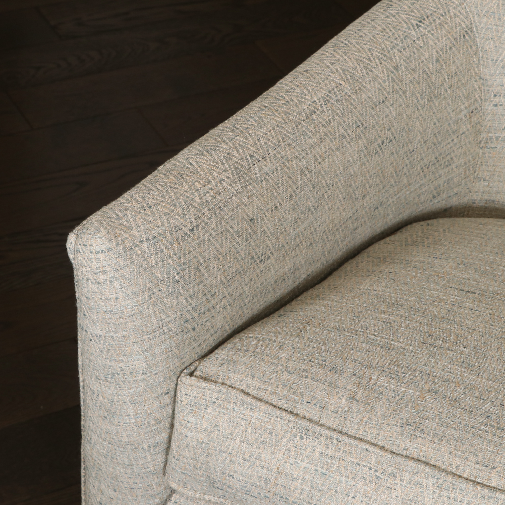 Rowe Furniture "Thatcher" Upholstered Armchair