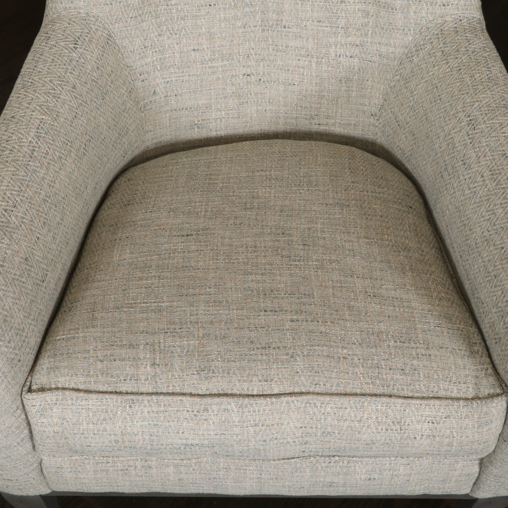 Rowe Furniture "Thatcher" Upholstered Armchair