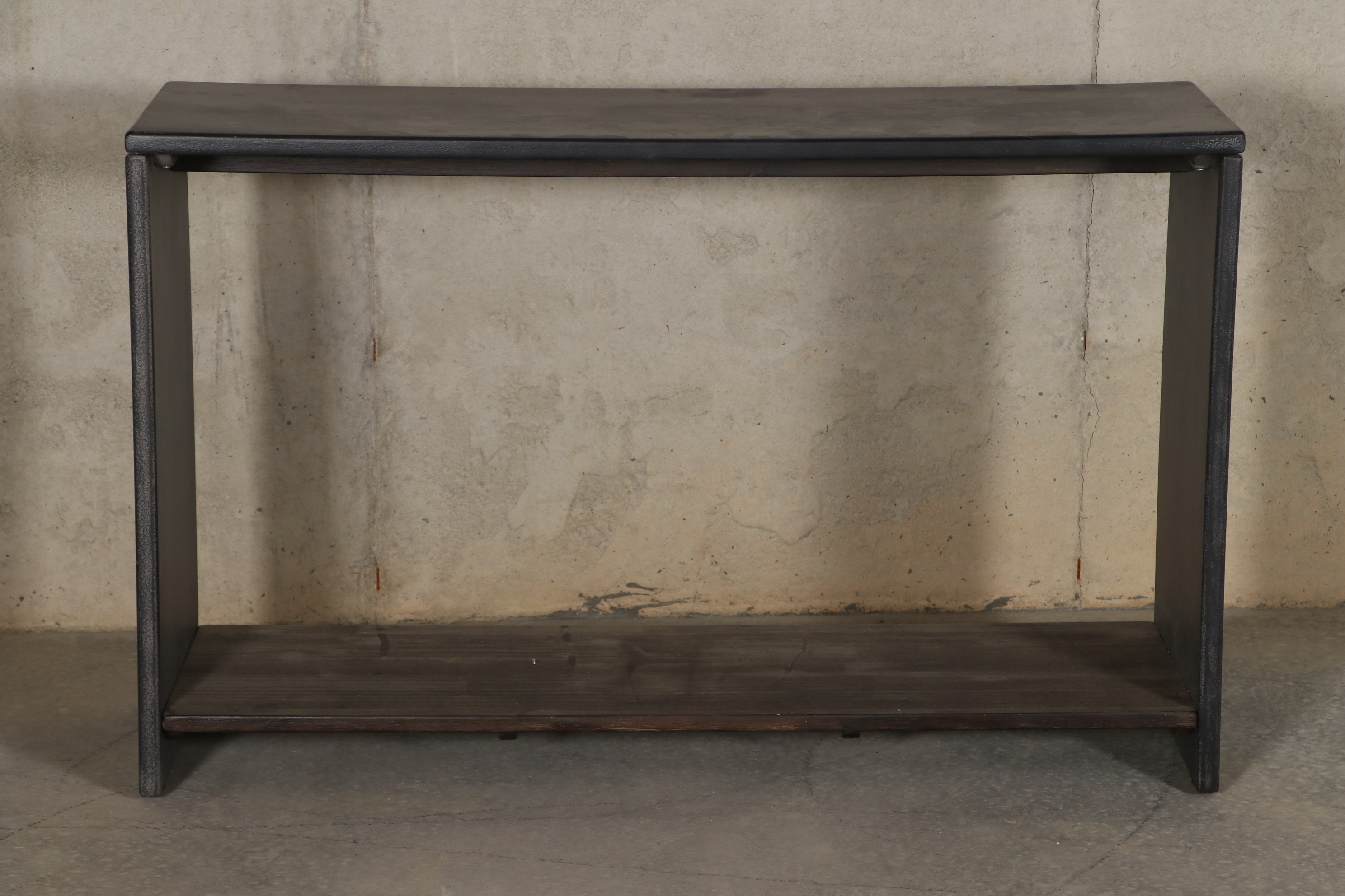 Modern Granite Finish Console Tables