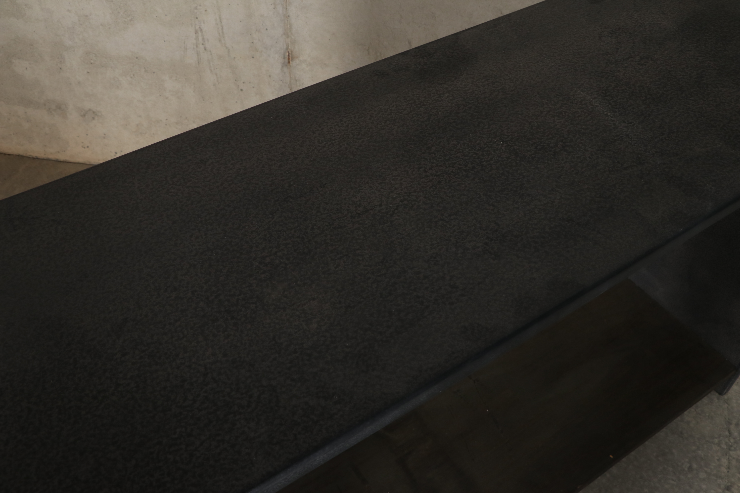 Modern Granite Finish Console Tables