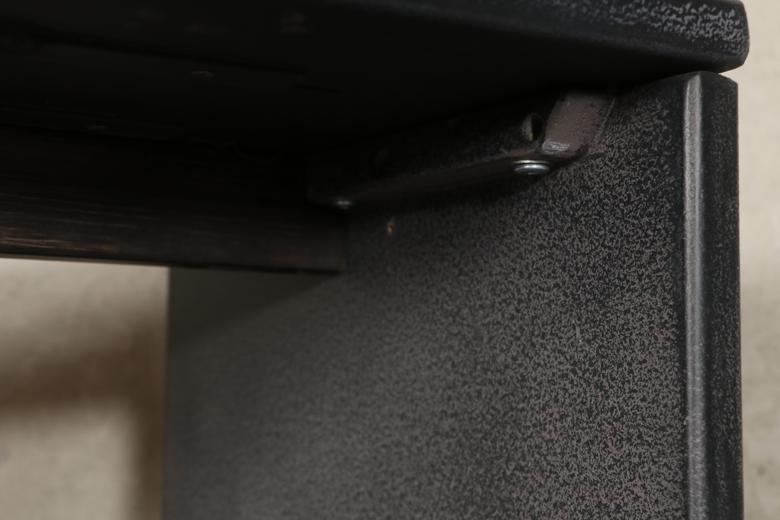 Modern Granite Finish Console Tables