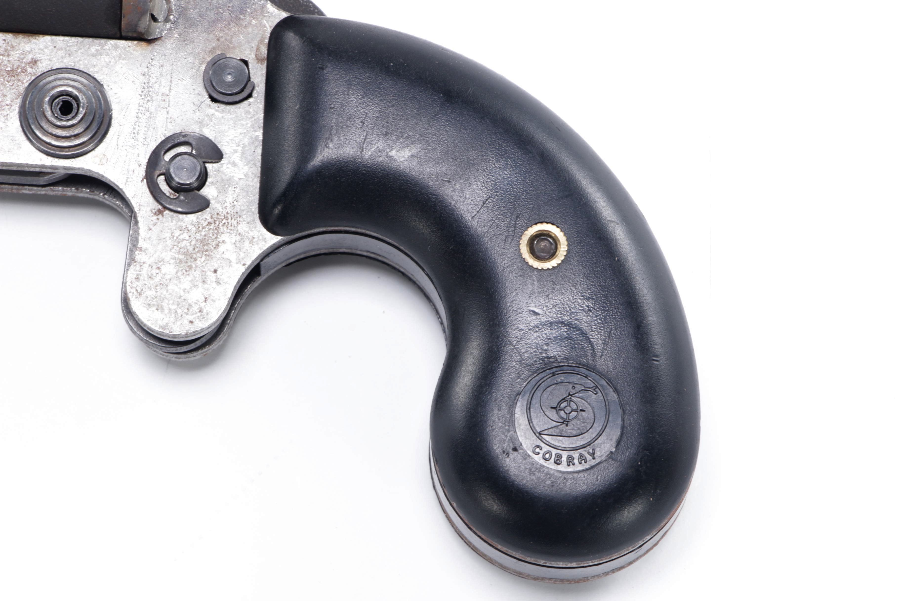 Pair of Cobray FMJ Model D .45 Single Shot Pistols