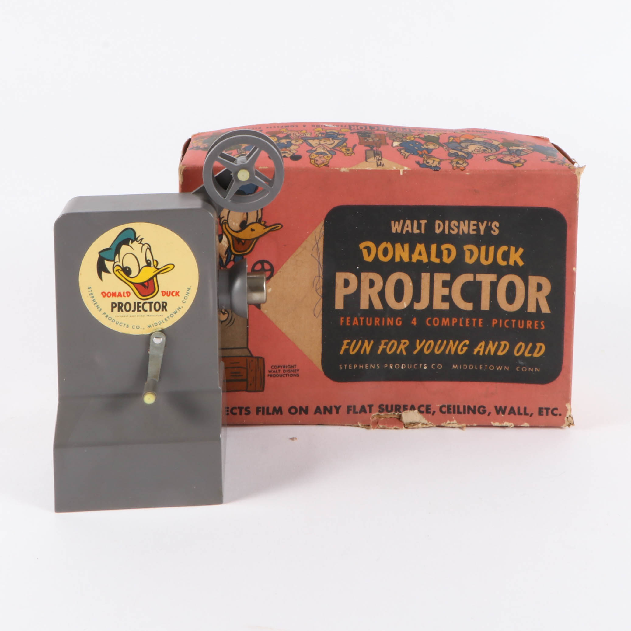 Walt Disney's Donald Duck Auto-Magic Projector, Mid-20th Century